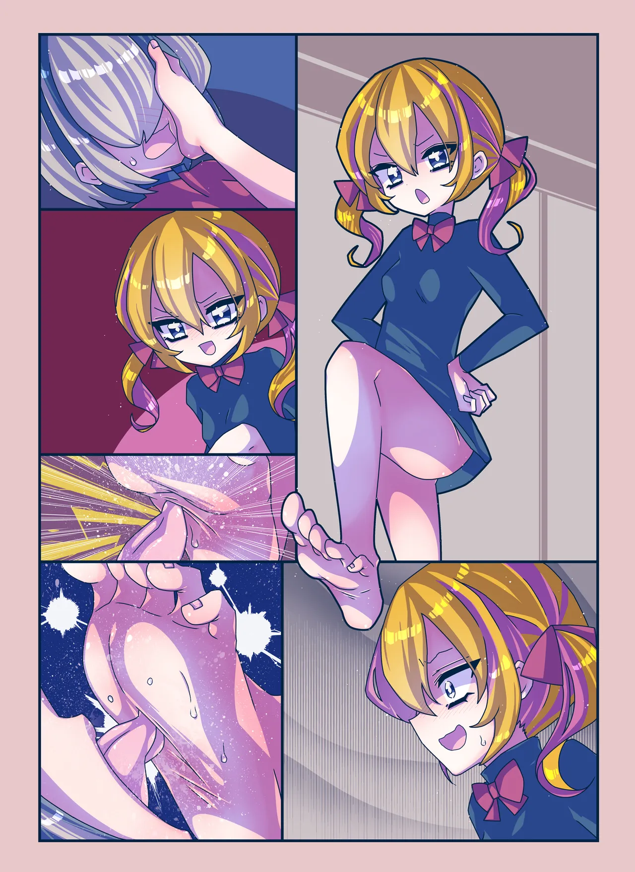 けんぜん!こちょぺろこみっく4 - page41