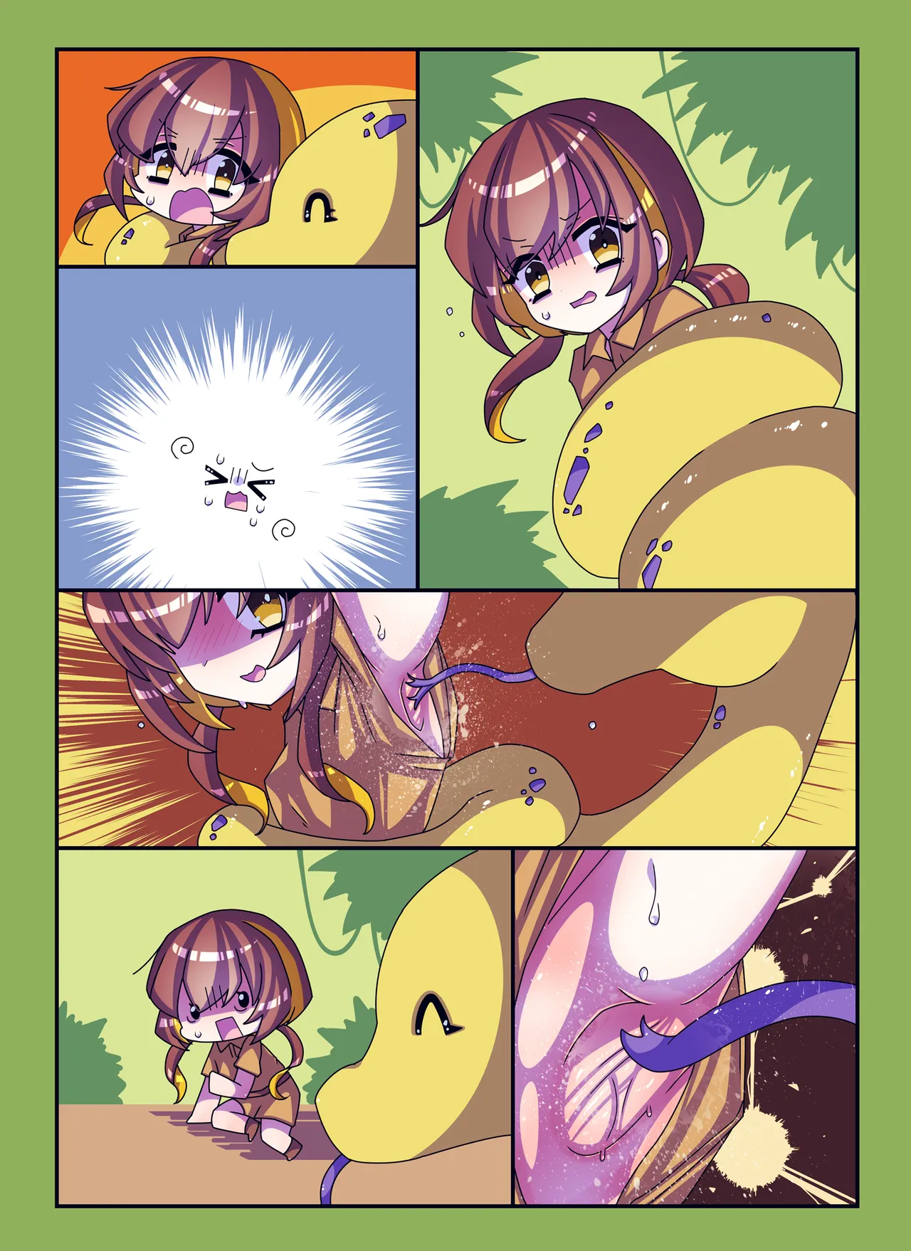 けんぜん!こちょぺろこみっく4 - page43