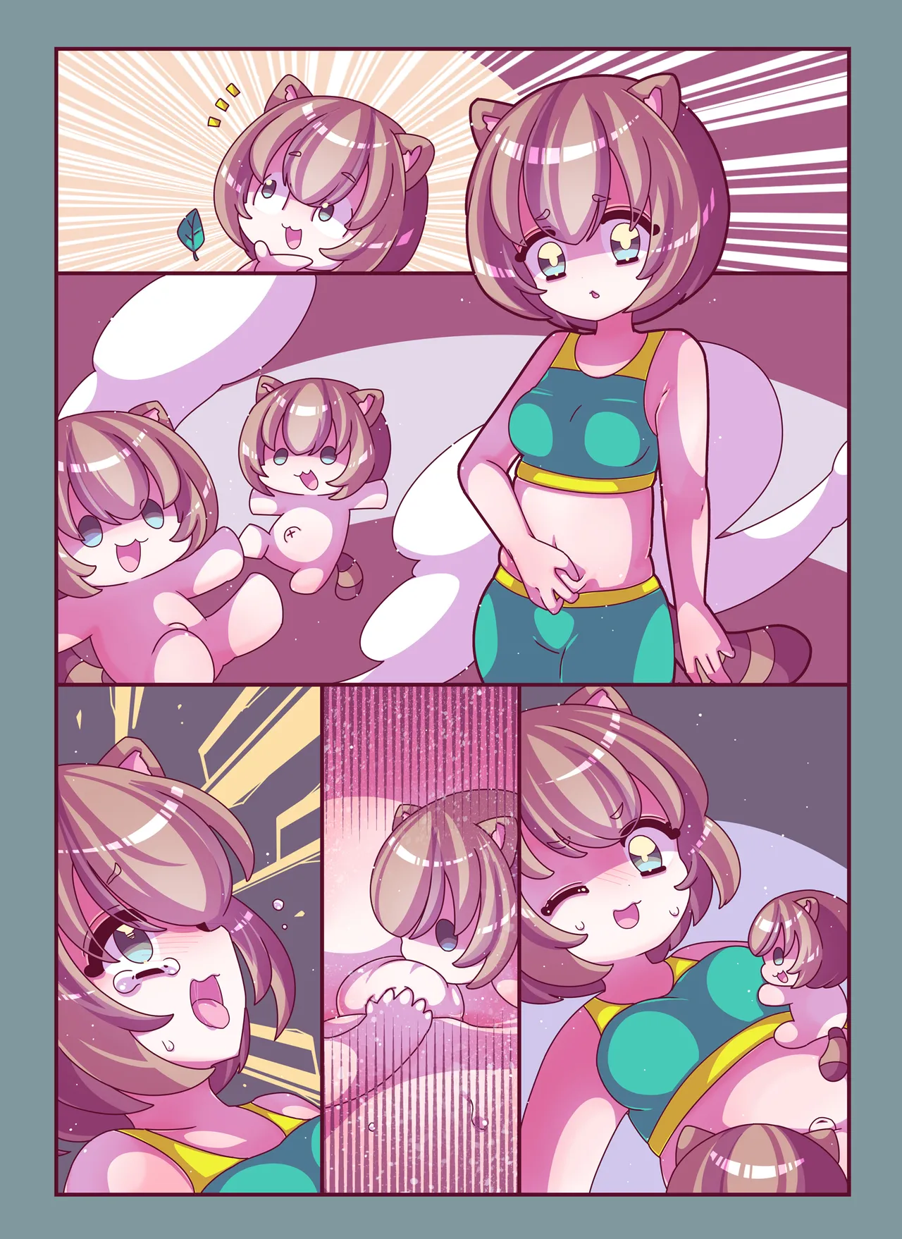 けんぜん!こちょぺろこみっく4 - page45