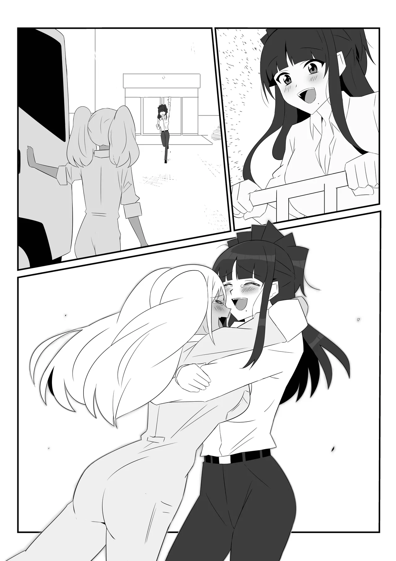 ゾンビハーレムライフ～抗体持ちの俺と爆乳ゾンビ～ 9 - page64
