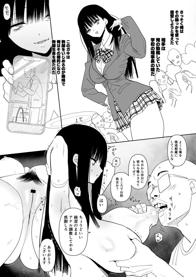 【C106ペーパー】〇〇の輪 - page2