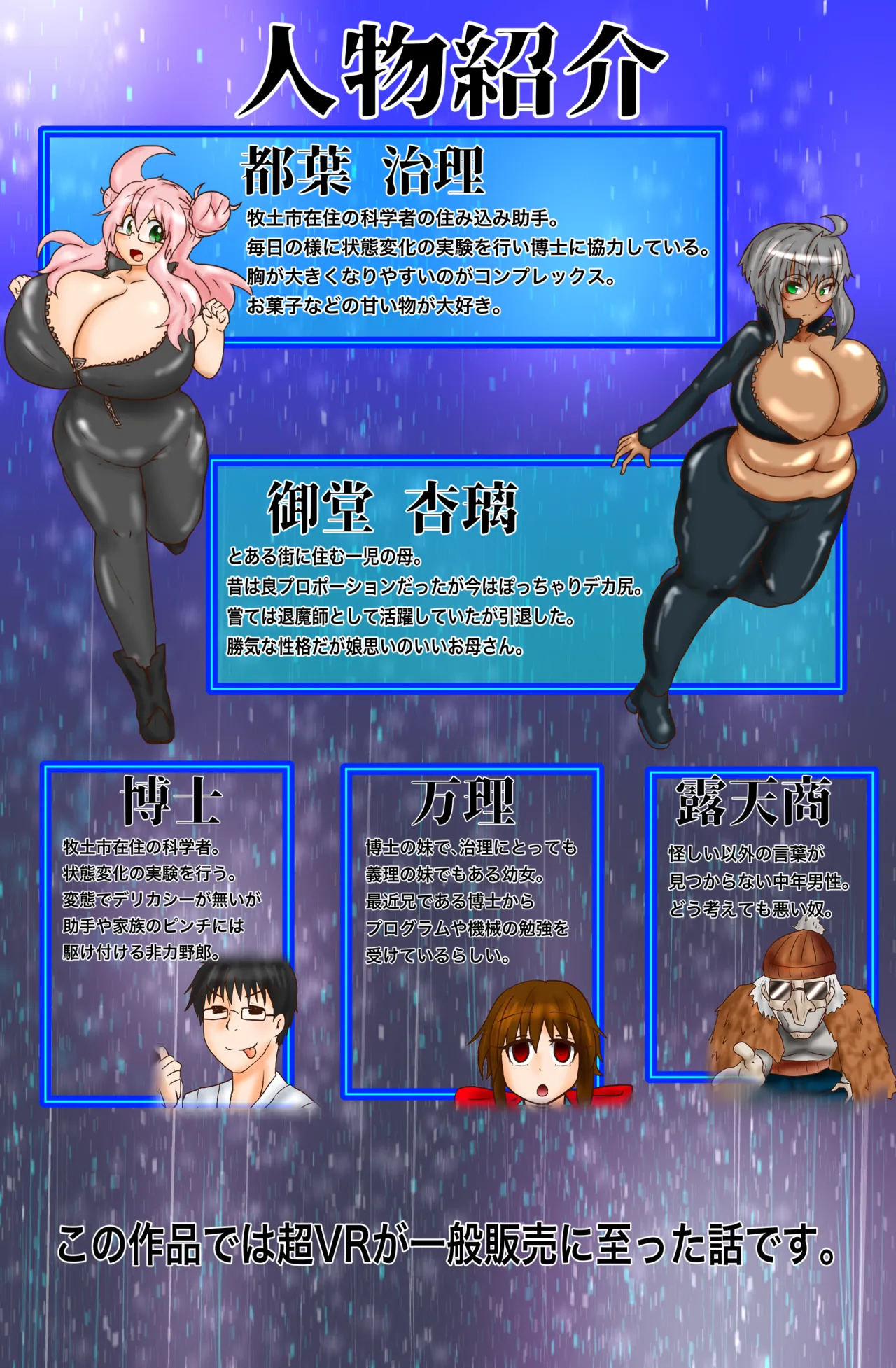 超VR創苗の受難 ~ダイエットエージェント治理-若妻と潜入ミッション~ - page2