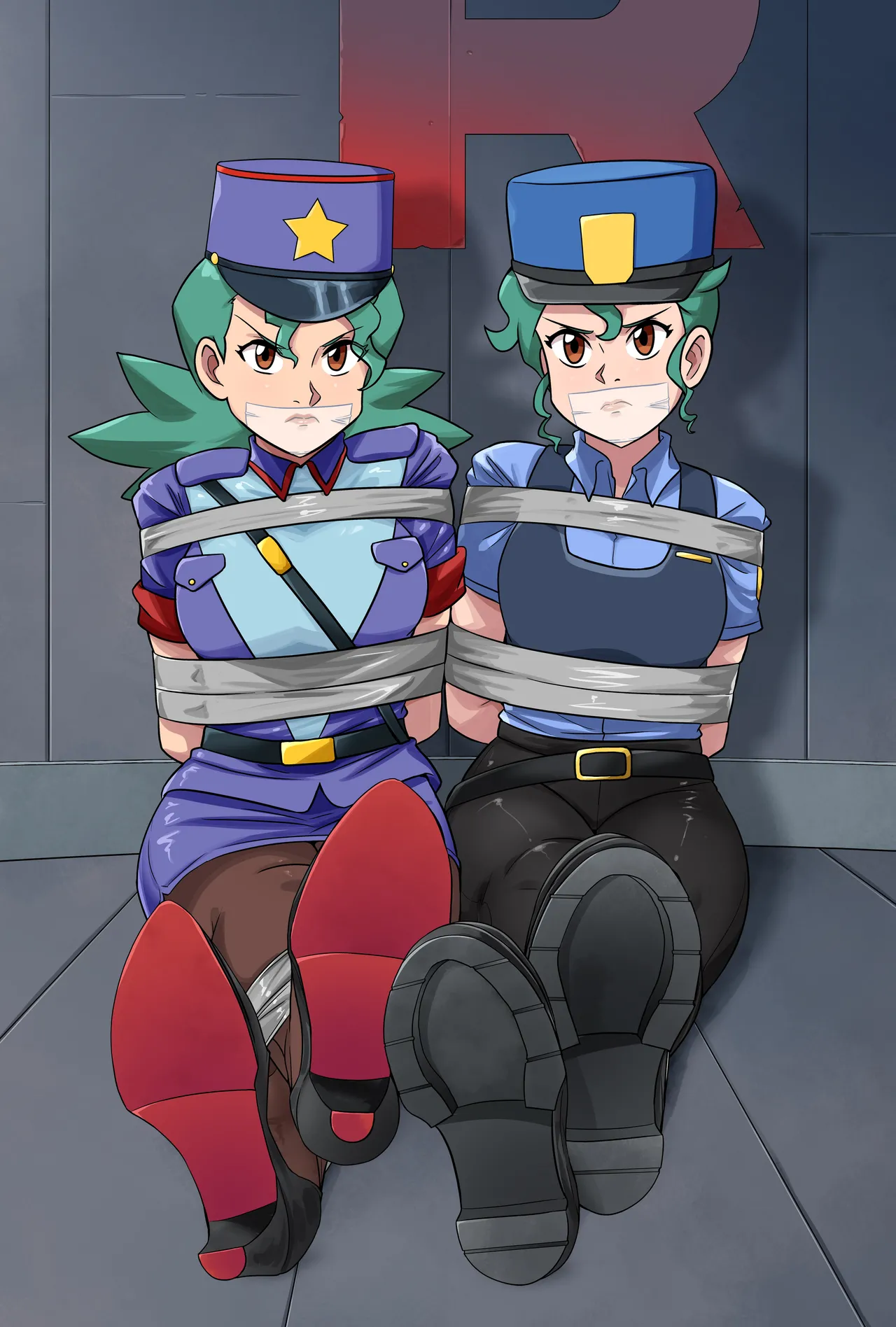 lostonezero JENNYS DID - page24