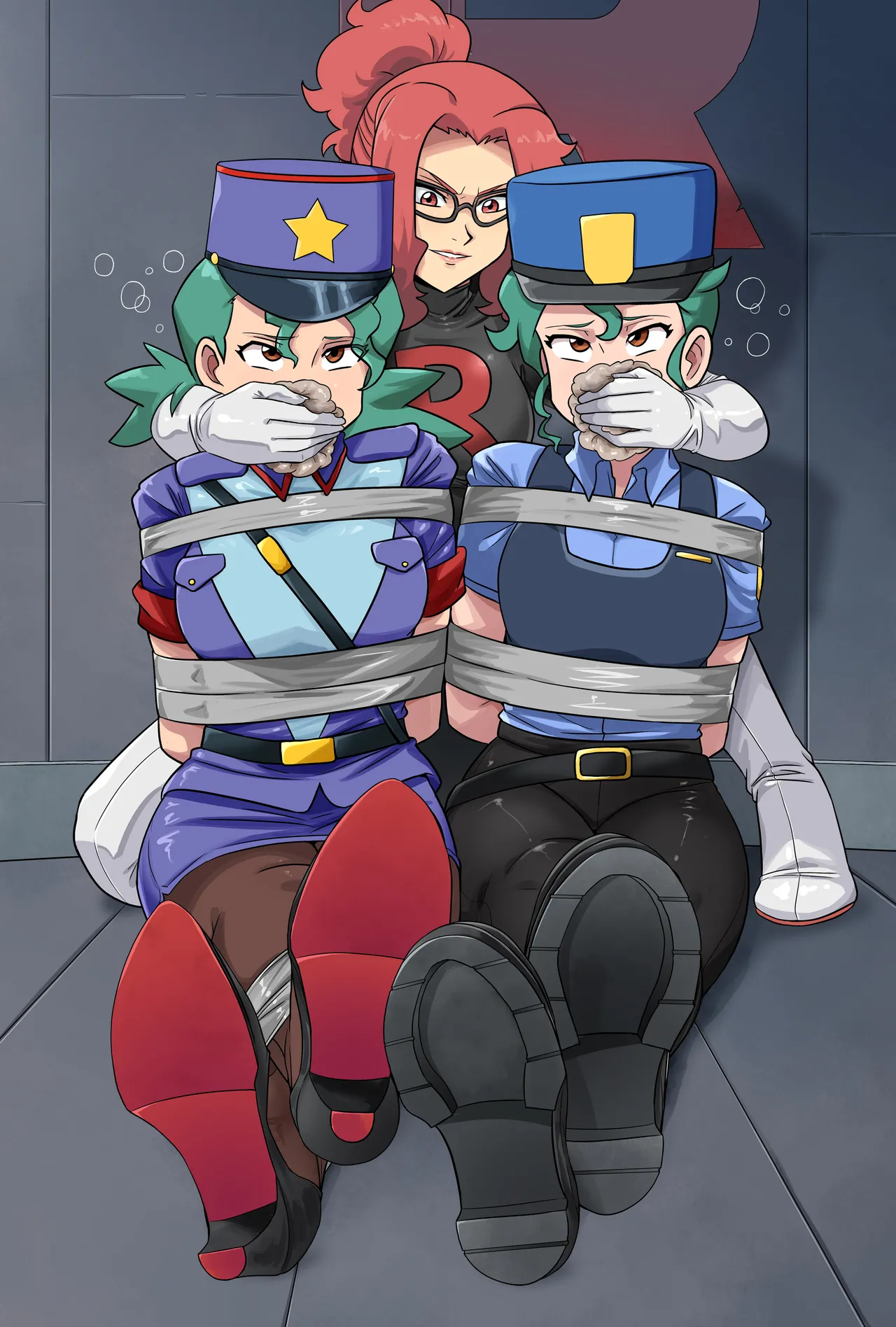 lostonezero JENNYS DID - page81