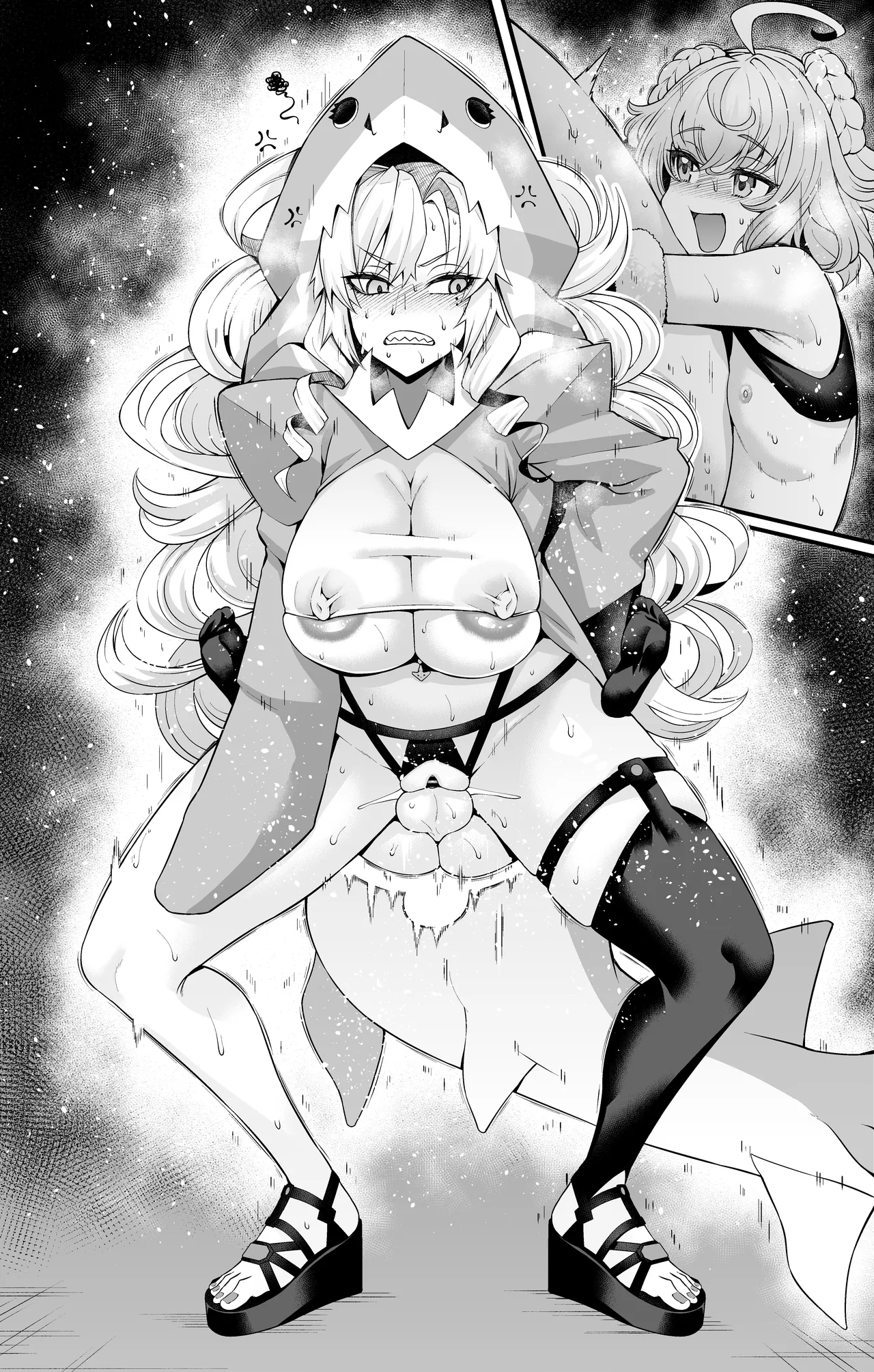 クリームヒルト、サメコスでパリスと…❤ - page12