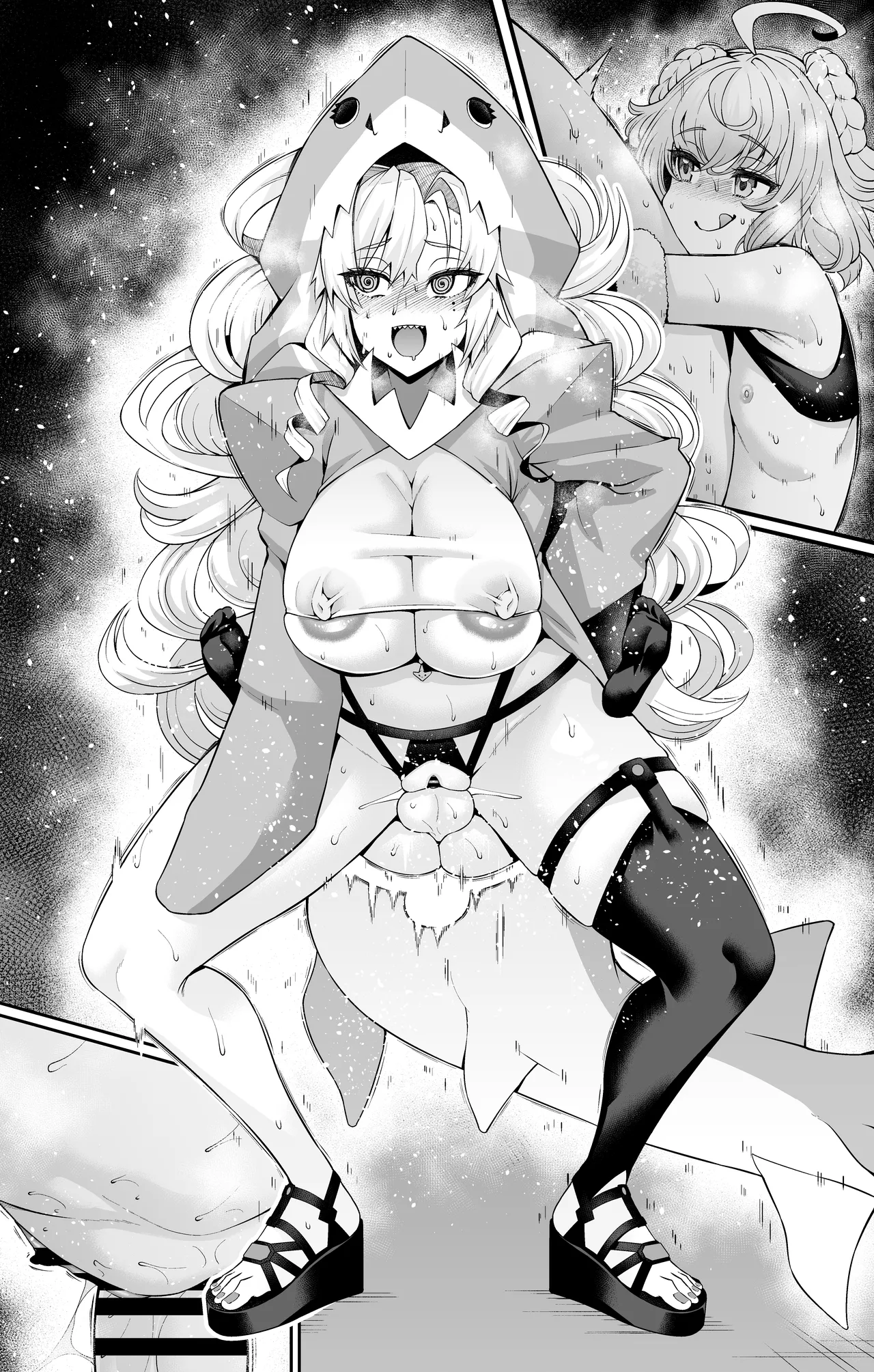クリームヒルト、サメコスでパリスと…❤ - page13