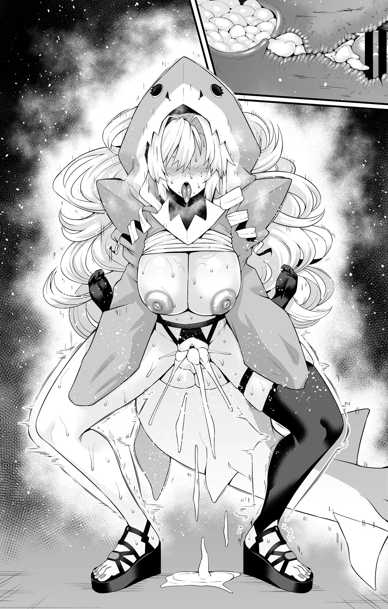 クリームヒルト、サメコスでパリスと…❤ - page17