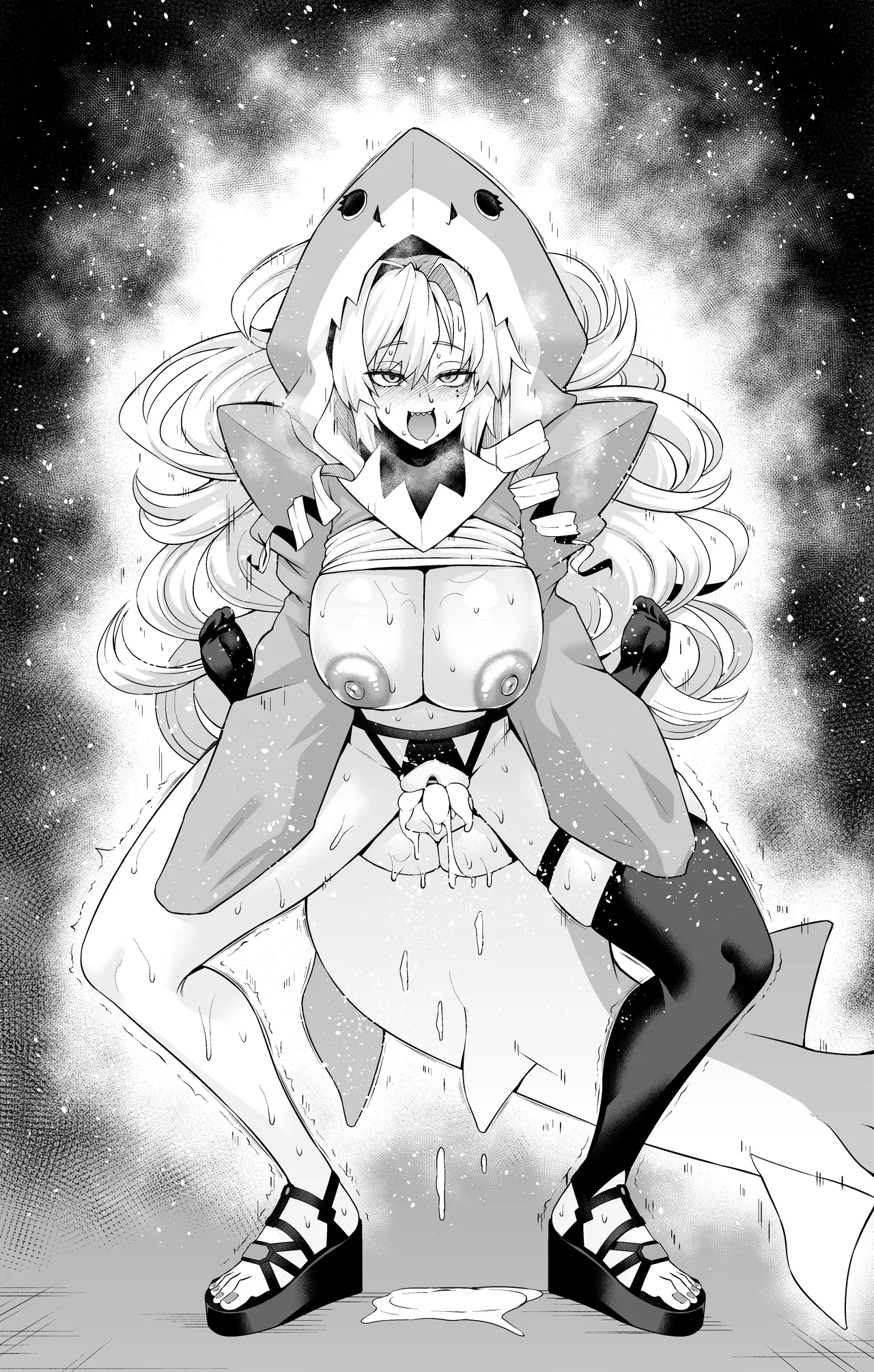 クリームヒルト、サメコスでパリスと…❤ - page19
