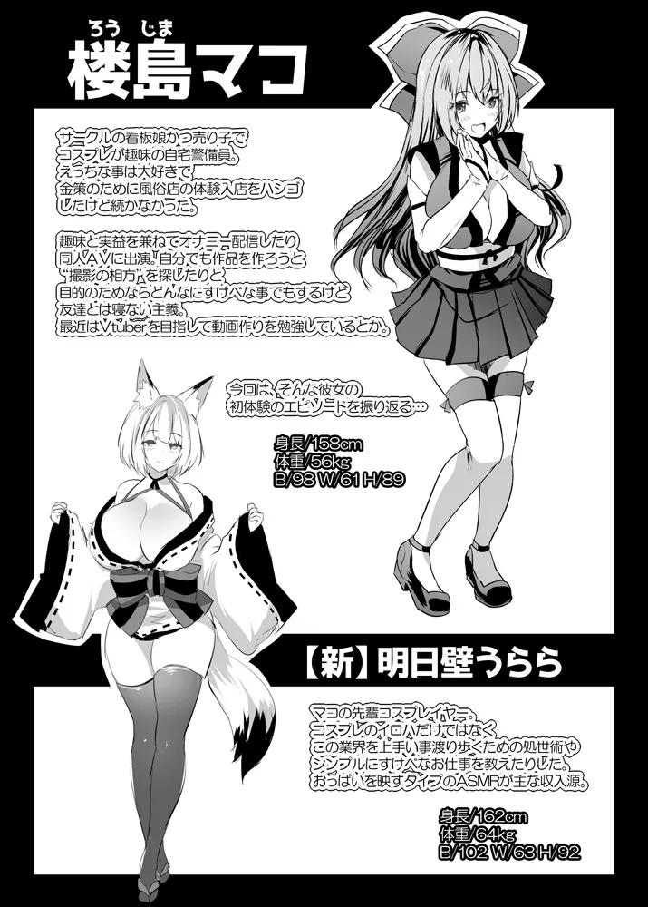 )] 処女なのに先輩レイヤーに誘われてオフパコ参加してみた - page2