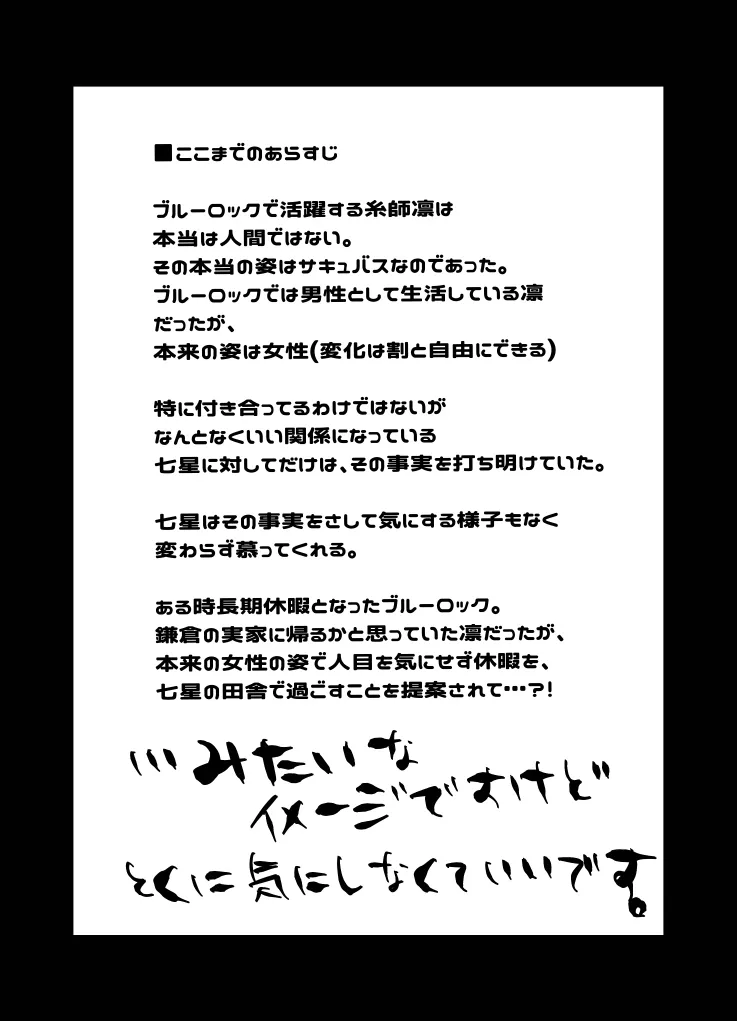 リリアに捧ぐ薬指～凛さん、田舎の電器屋の主な収入源はメンテナンスらしいです～ - page4