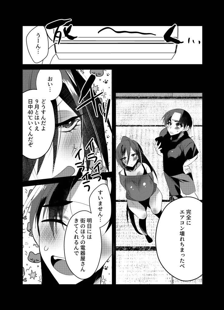 リリアに捧ぐ薬指～凛さん、田舎の電器屋の主な収入源はメンテナンスらしいです～ - page5