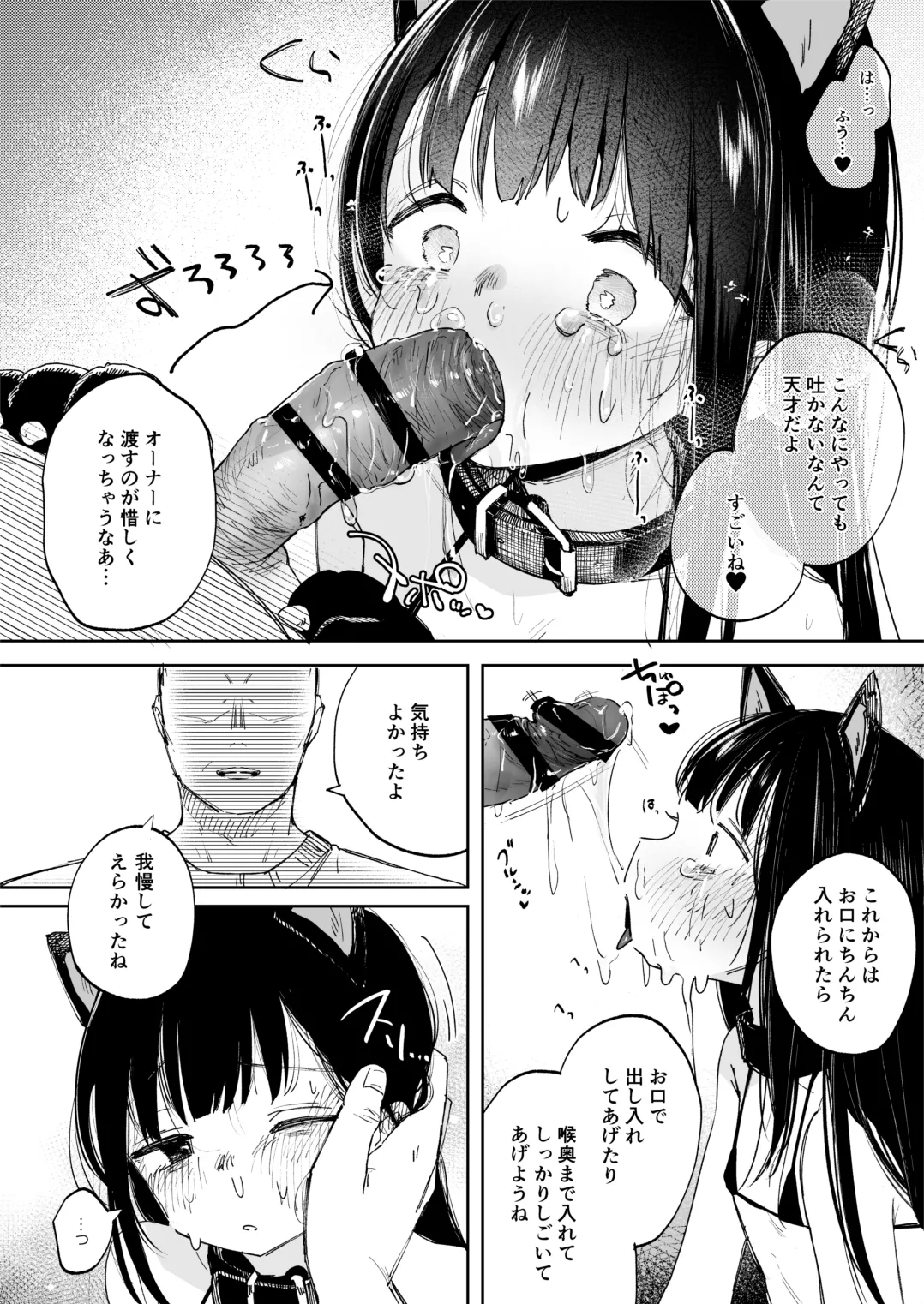 (C106) [しぷおる] 調整記録 ご主人様(あなた)の元へ届くまで [DL版] - page12