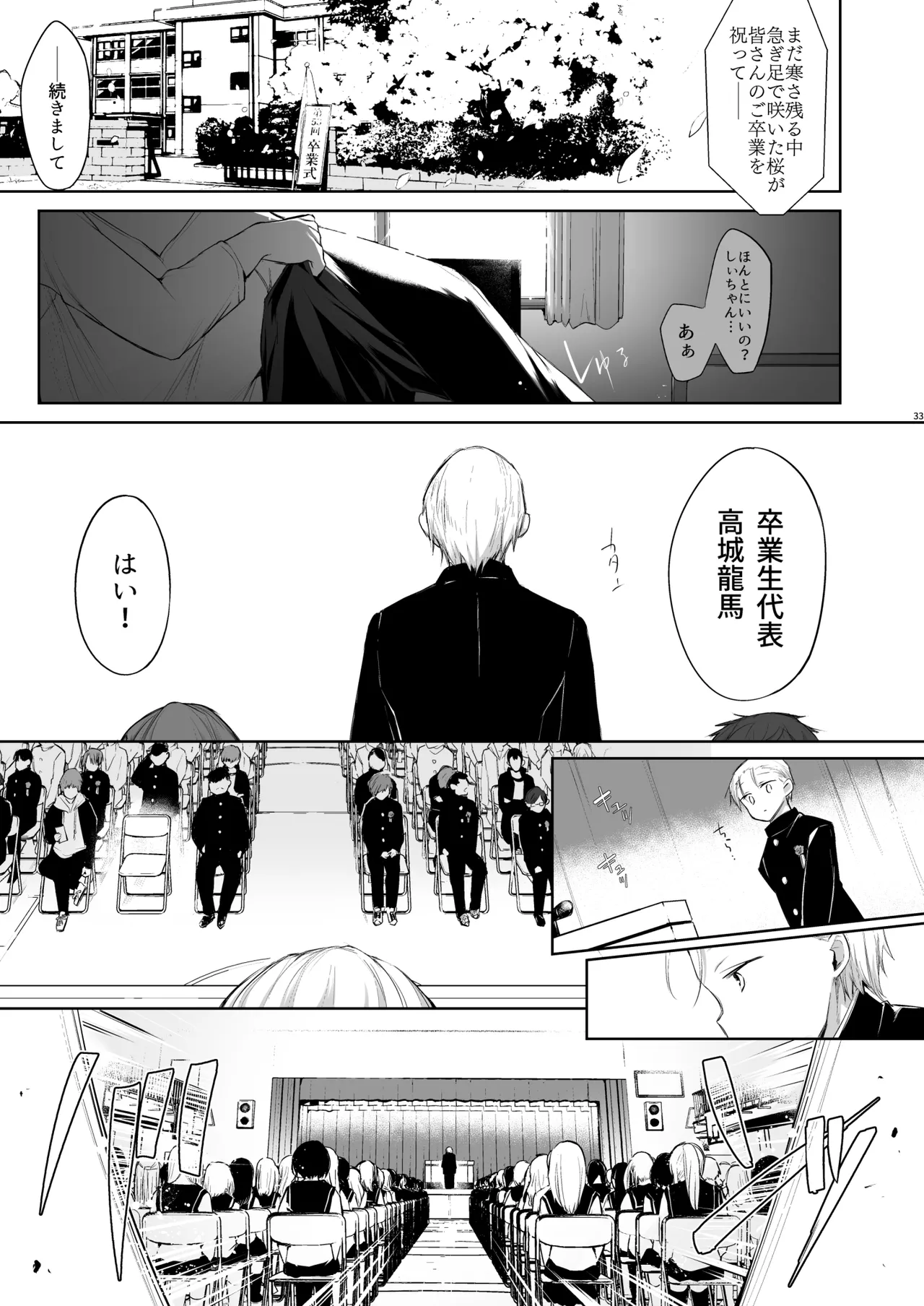 下着と卒業とアニキと俺と - page28