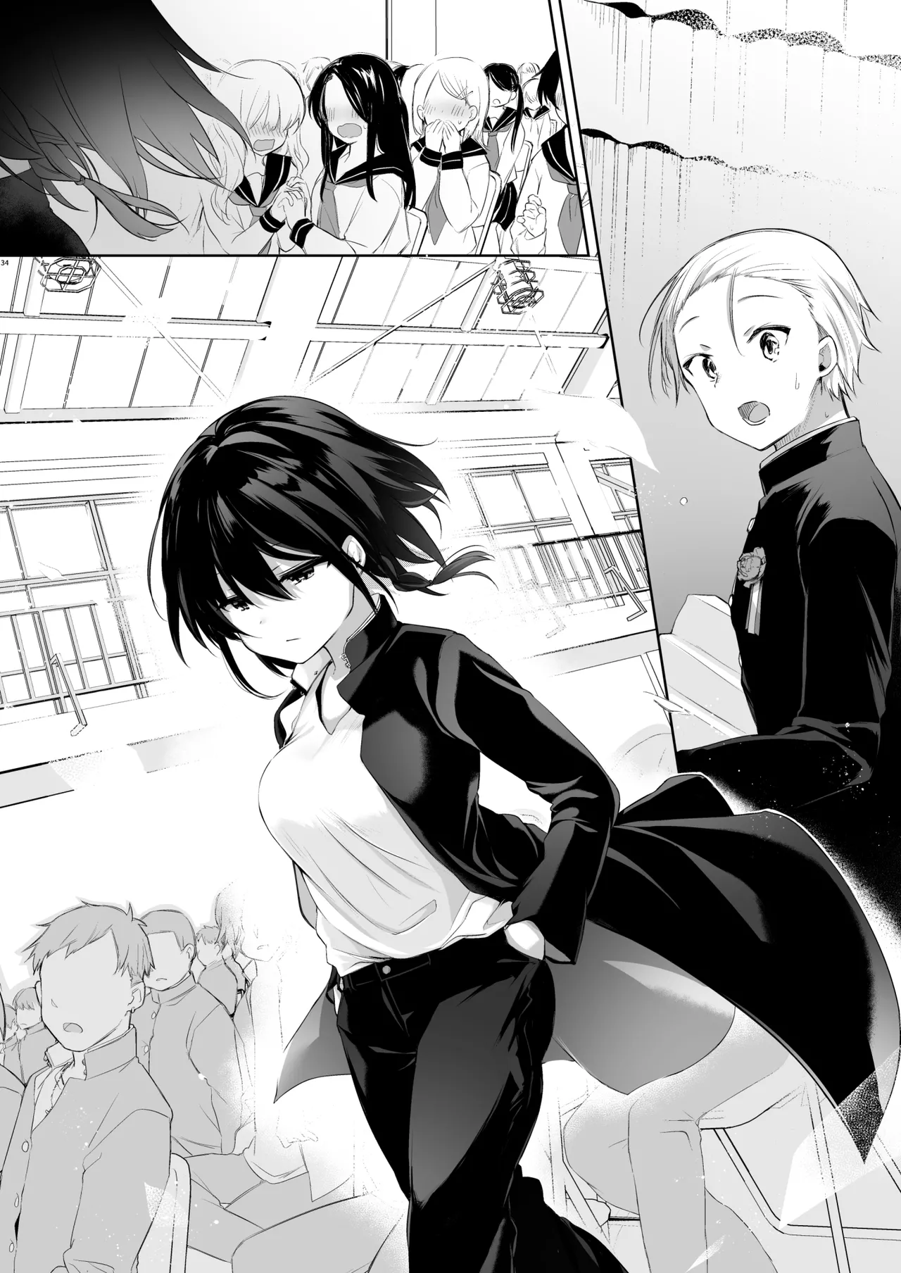 下着と卒業とアニキと俺と - page29