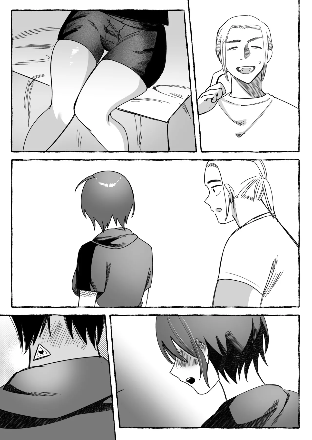 闘劇エクスタシー 〜最強不良少女は迷惑系配信者に敗北して肉体支配〜 - page136