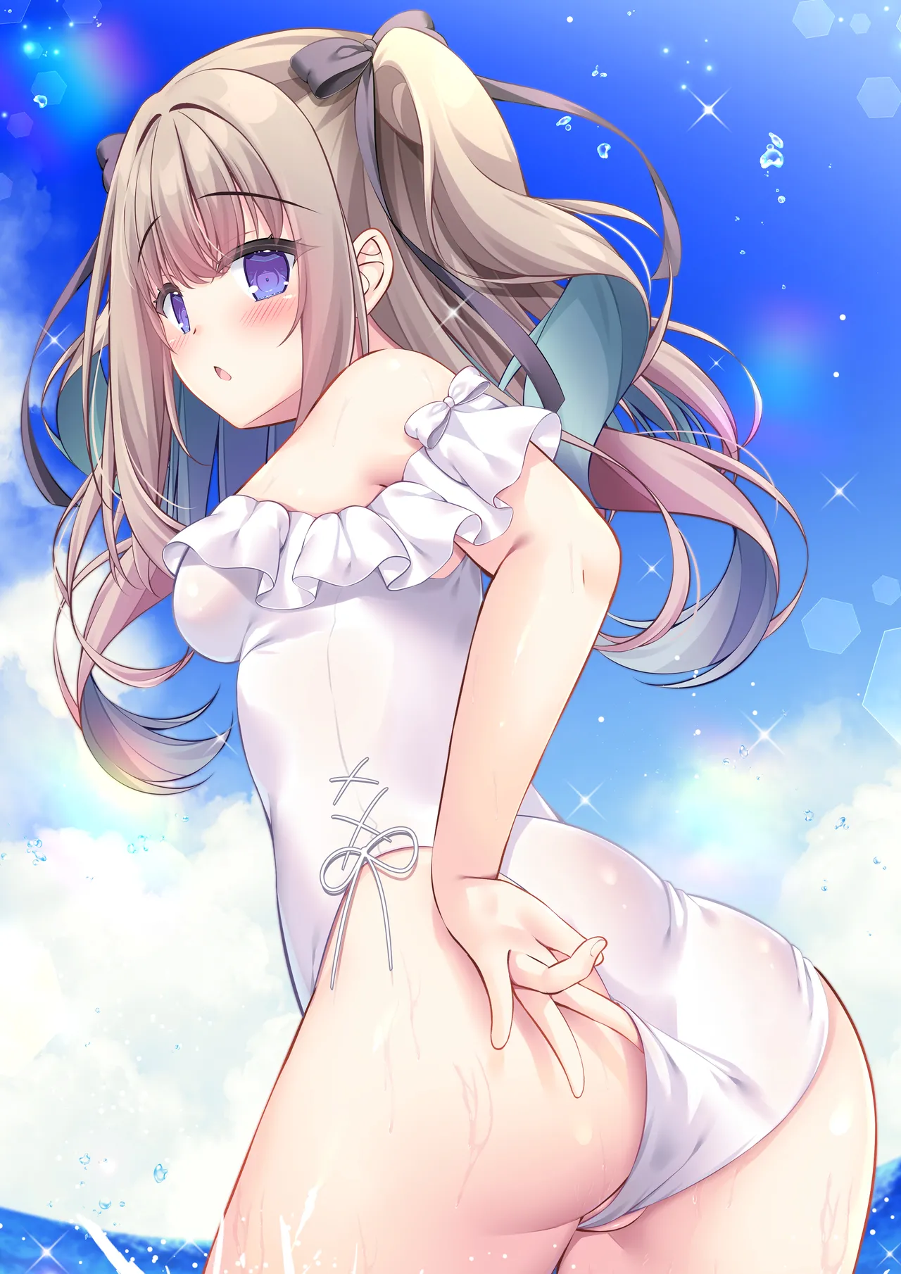 真夏と欲望のシーサイド - page25