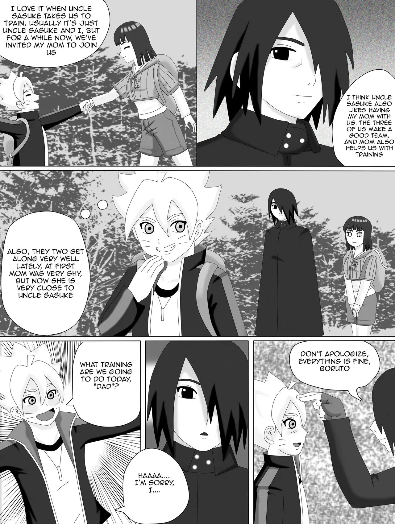 Sasuke x Hinata 1 - page4