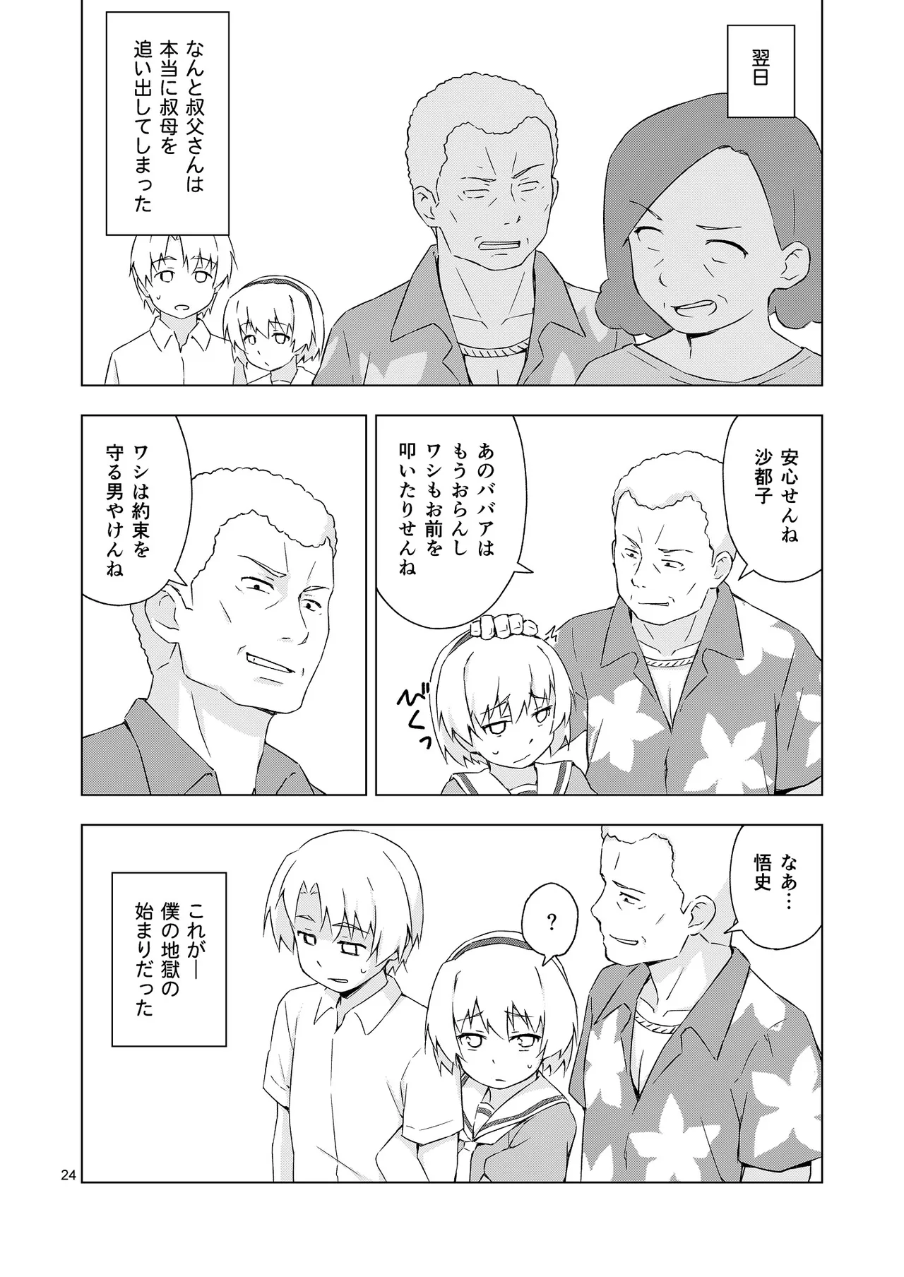 メス化症候群 - page23