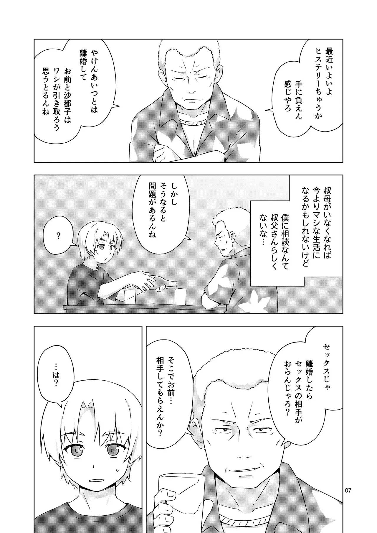 メス化症候群 - page6