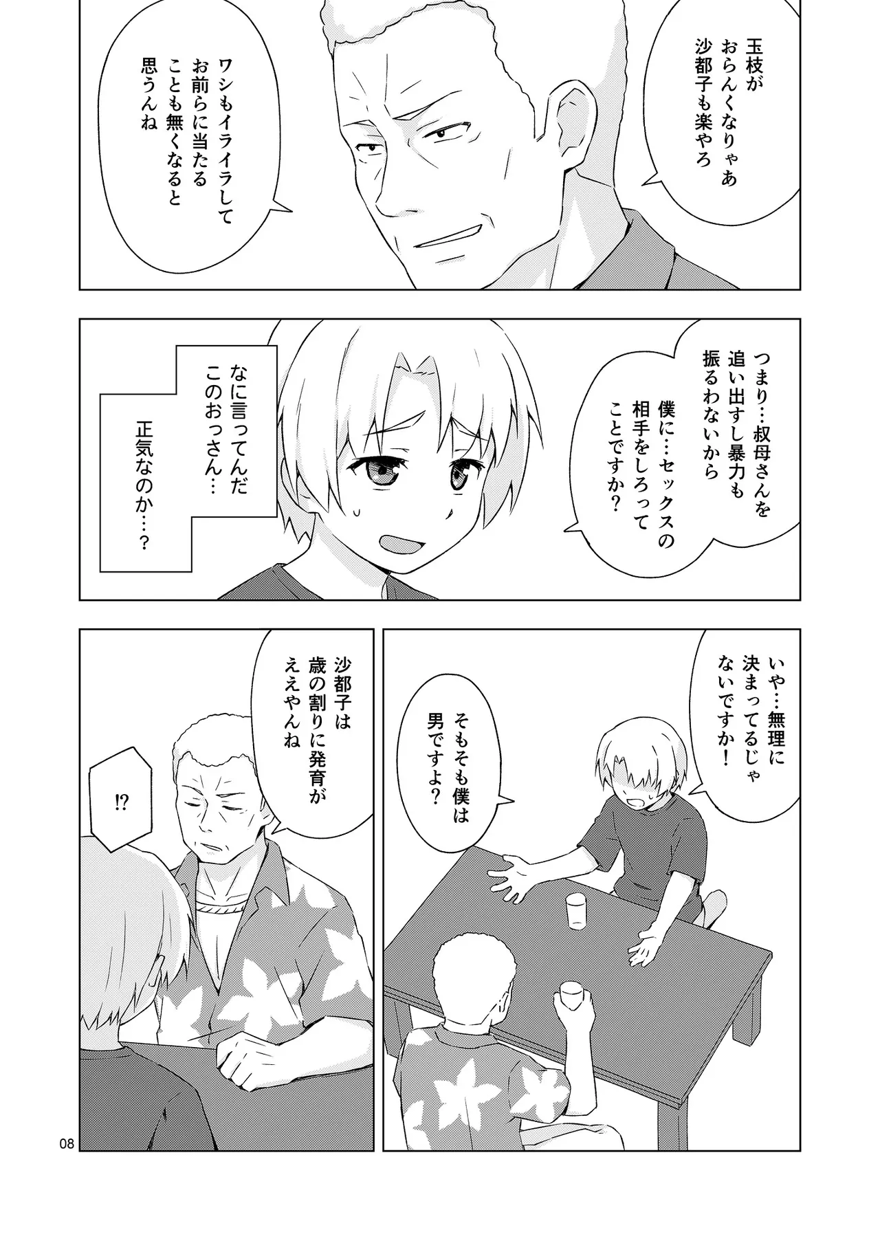 メス化症候群 - page7