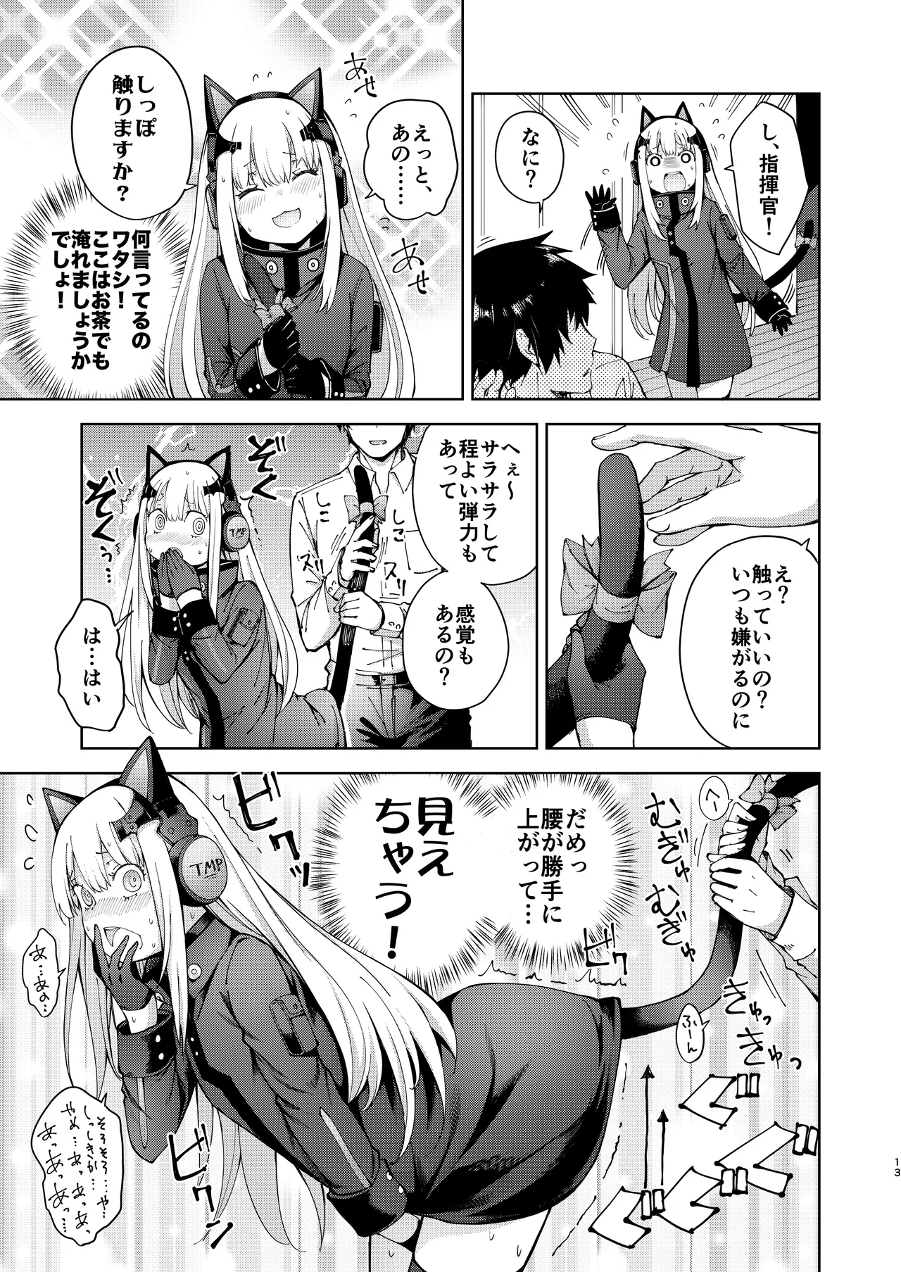 TMPEEP! AR小隊の情事のぞいちゃいました編 - page12