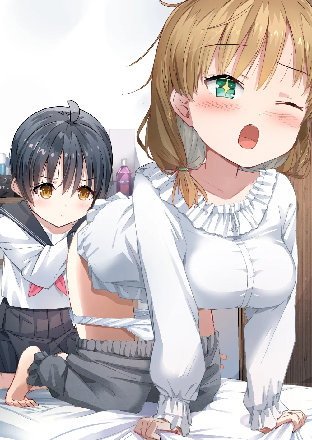 ラキスケ 〜ラッキースケベが日常になっちゃった〜2 - page225
