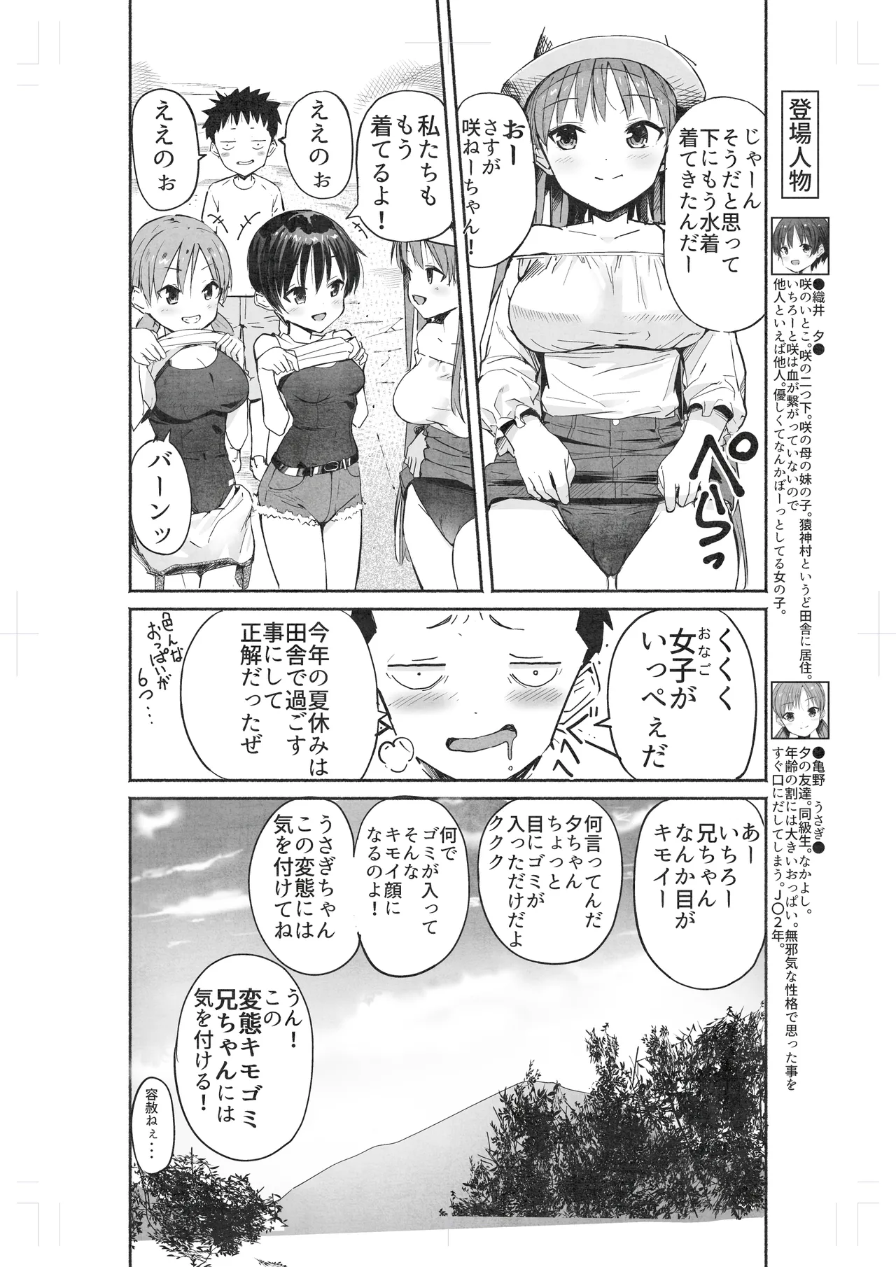ラキスケ 〜ラッキースケベが日常になっちゃった〜2 - page7
