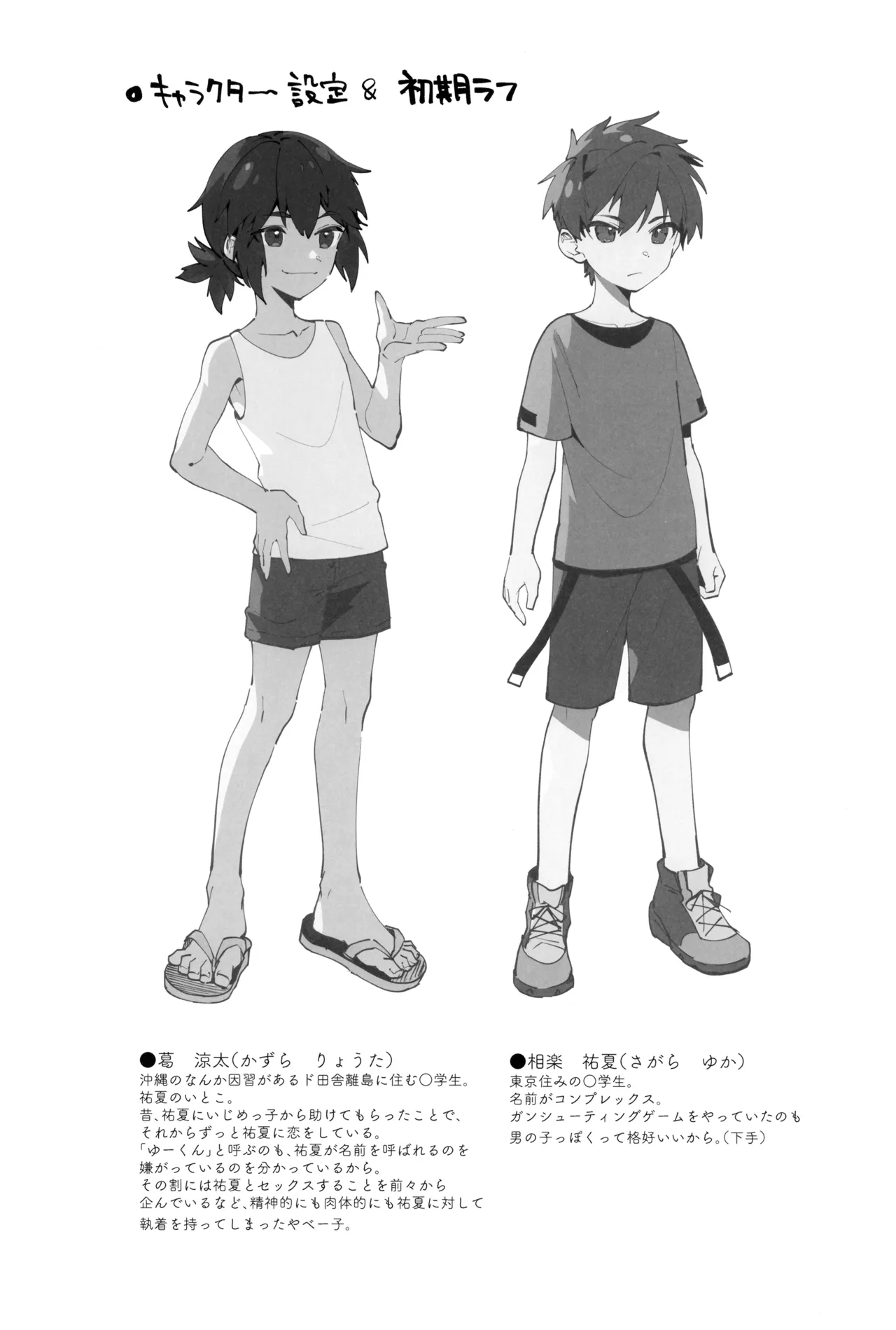 波間のぼくら 離島のいとこと海岸で野外えっち - page31