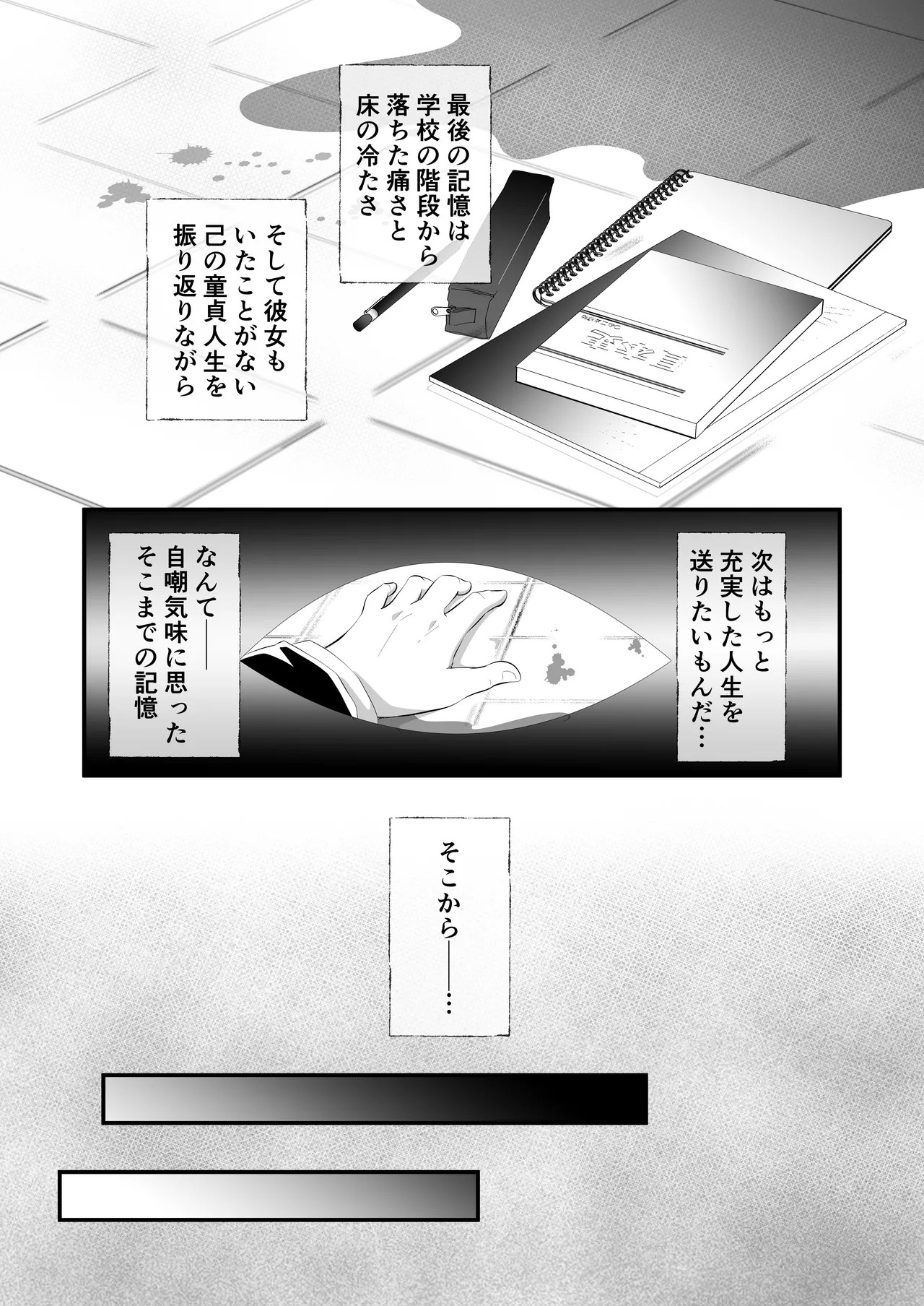 白雪美月になってしまった俺の受難性活 - page3