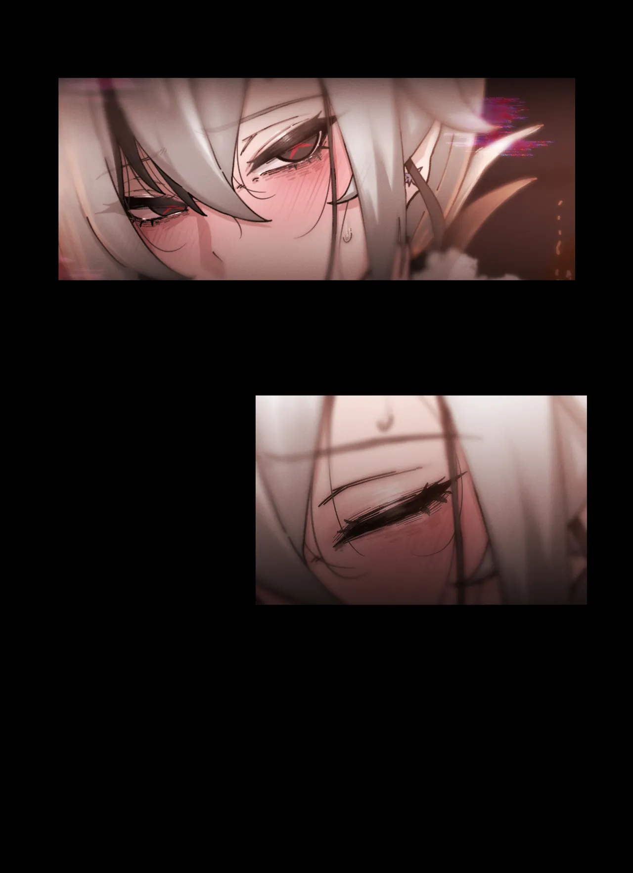 Teyvat Gravure #07: Arlecchino (Genshin Impact) [Textless] [Uncensored] [No Effects] - page4