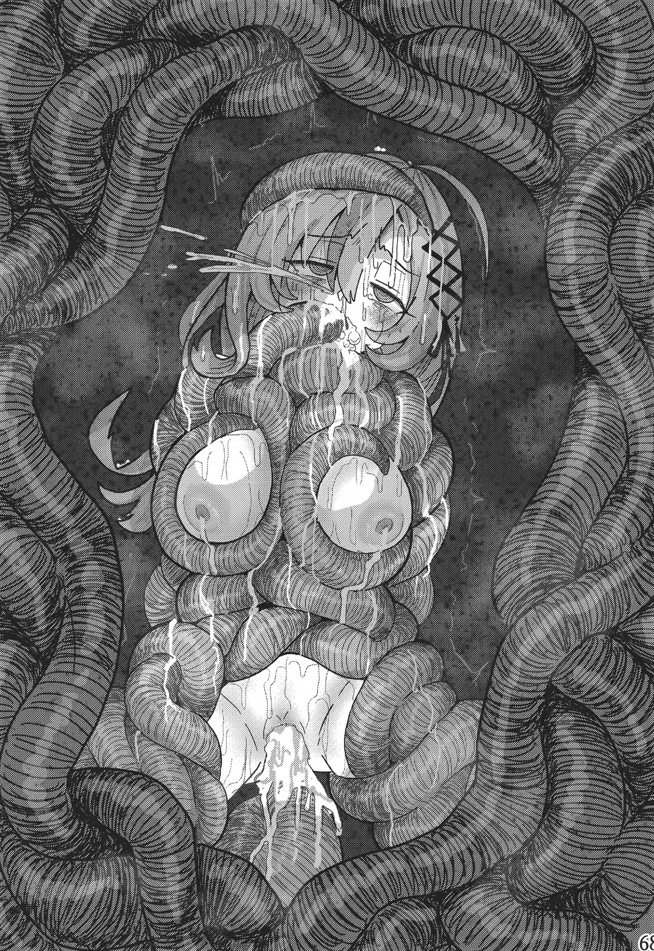 私たちを強く進化させてね - page67