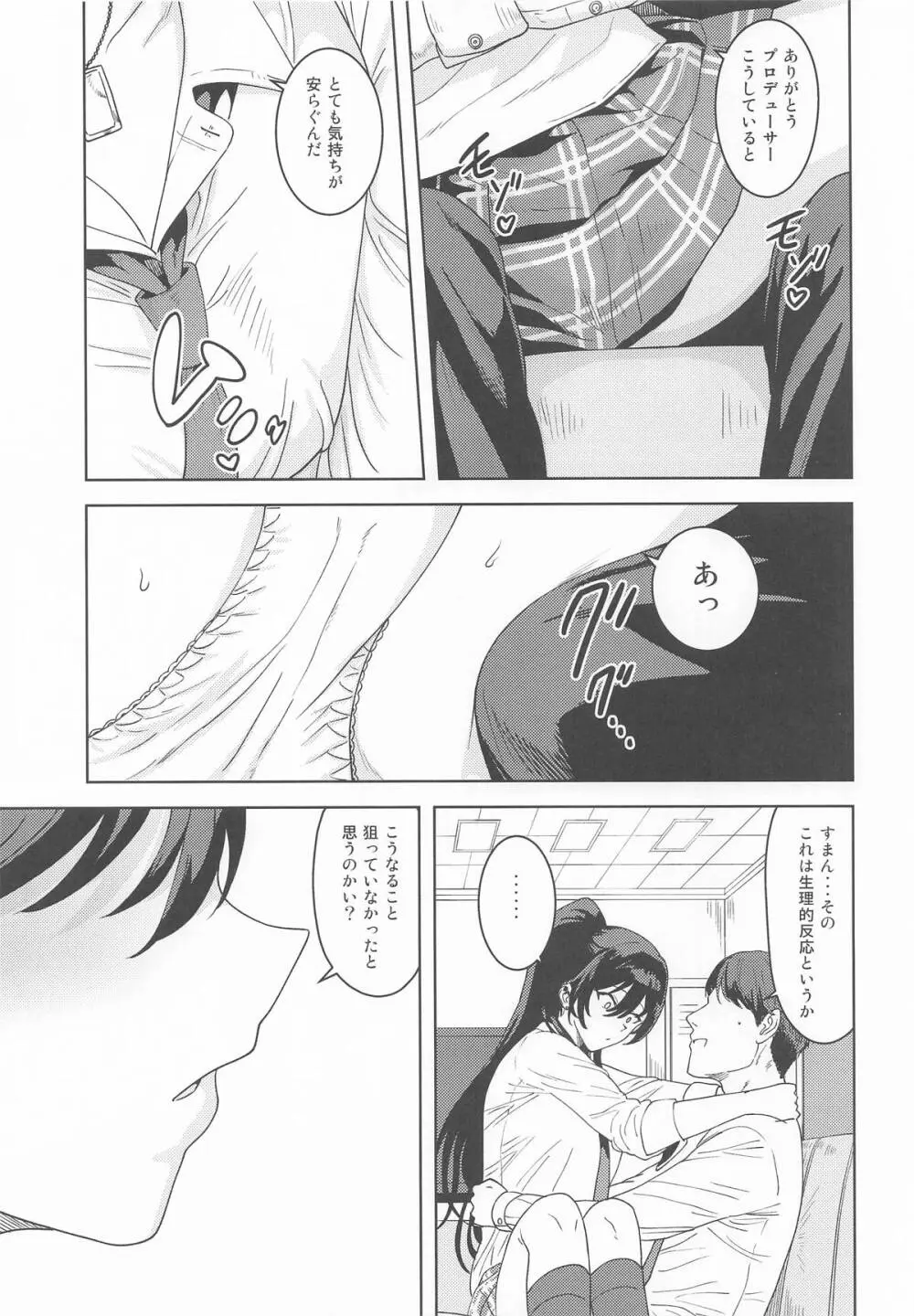 ラシクナイワタシ - page6