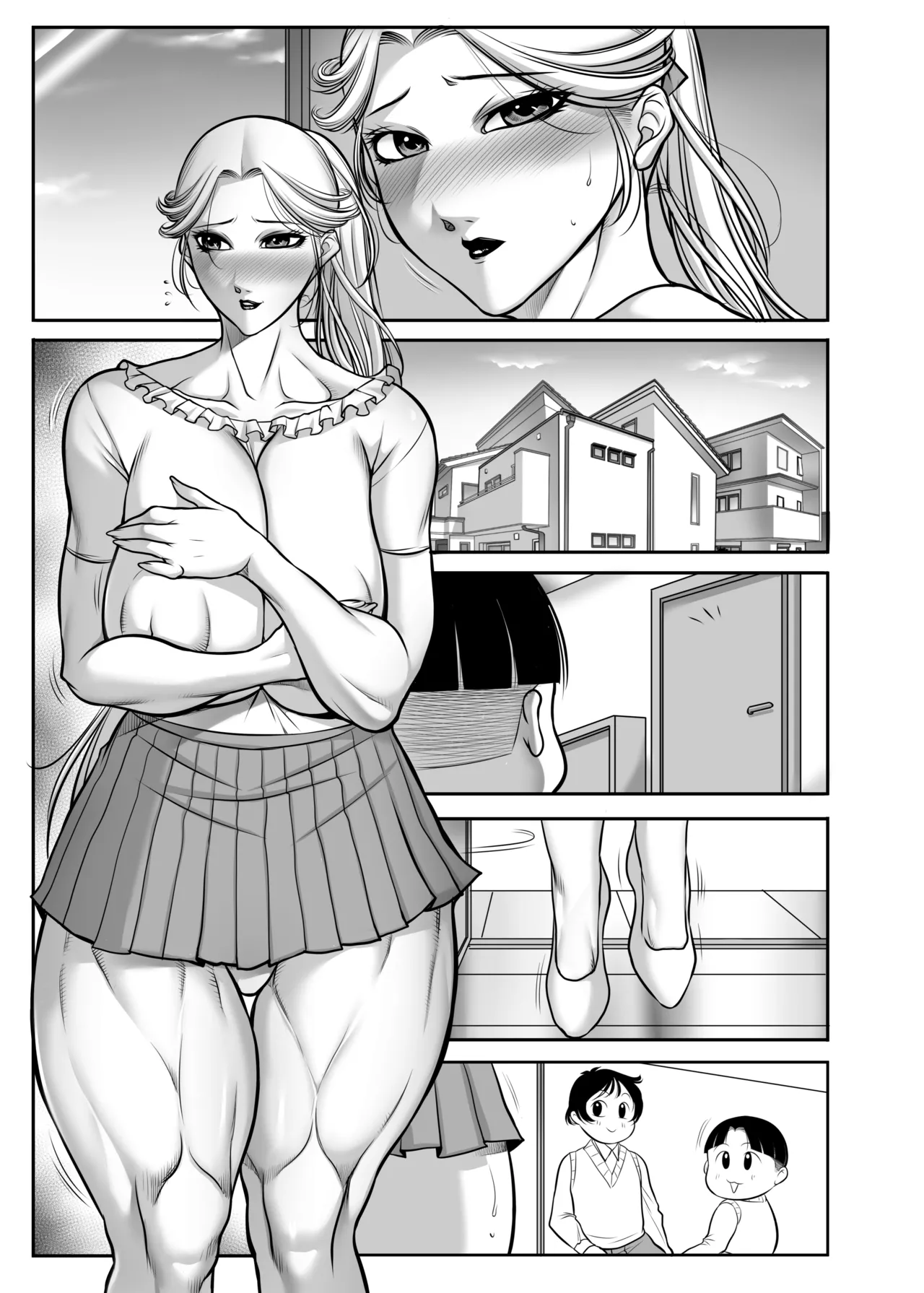 筋肉熟女体2 - page39