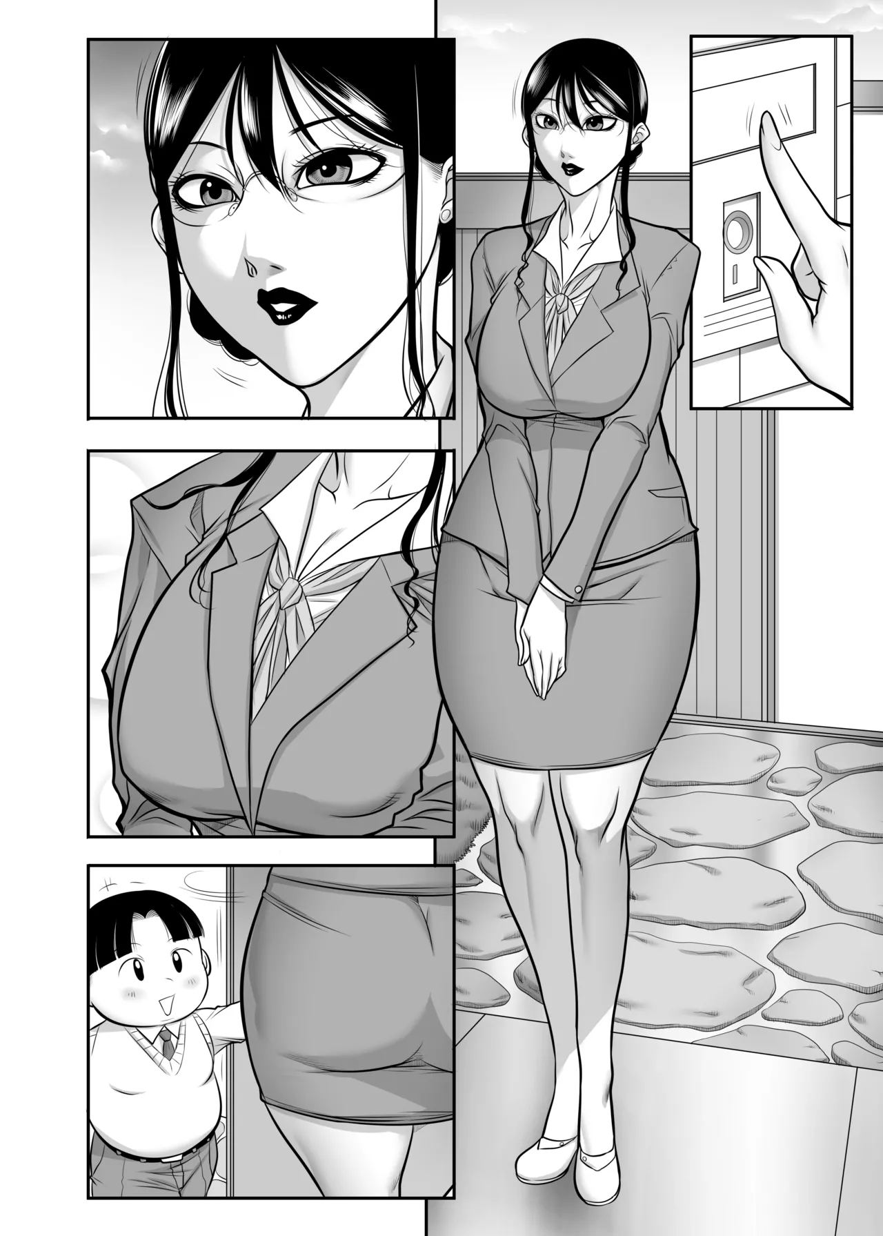 筋肉熟女体2 - page58