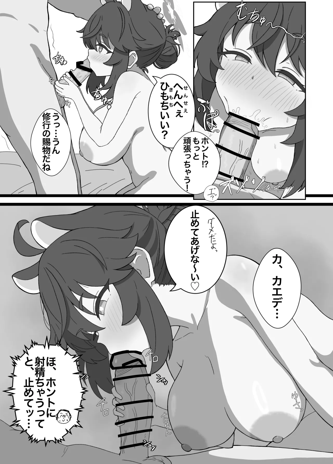 カエデと秘密のガイドツアー - page13