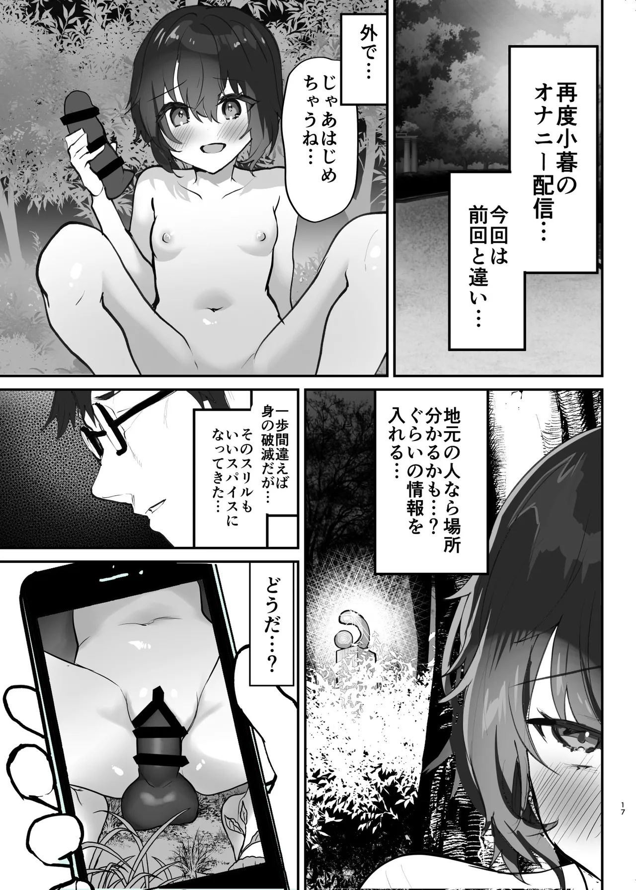 リアルチン凸待ち露出オナニー配信 - page18