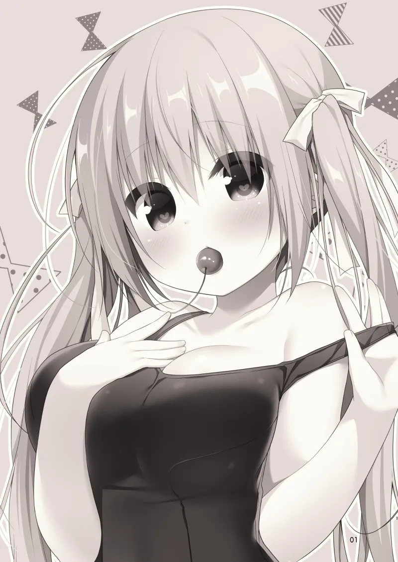 unagiumai01 菜々水ちゃんに童貞を卒業させてもらえることになった！！！！ - page2