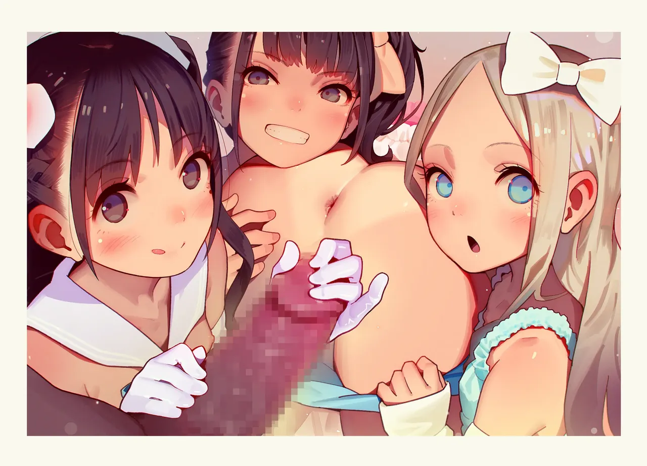 オトコで遊ぶメスガキちゃん達 イラスト大全 2020-2023 文字なし版 - page105