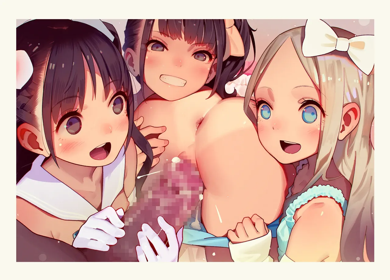 オトコで遊ぶメスガキちゃん達 イラスト大全 2020-2023 文字なし版 - page106