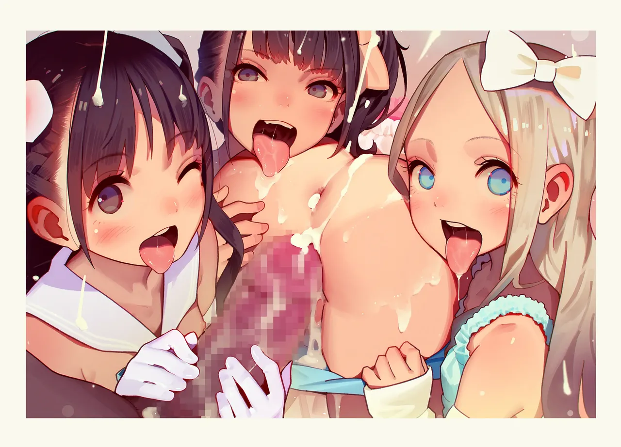 オトコで遊ぶメスガキちゃん達 イラスト大全 2020-2023 文字なし版 - page107