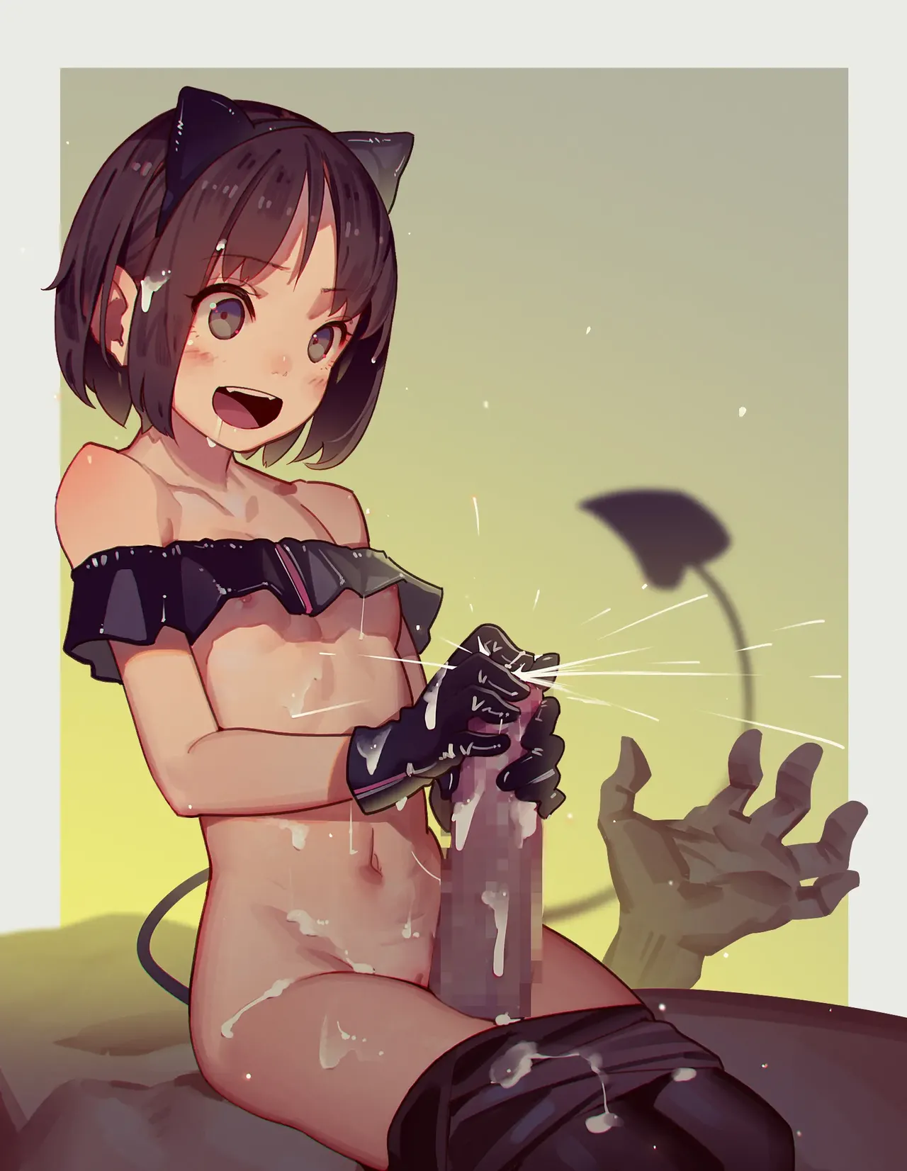 オトコで遊ぶメスガキちゃん達 イラスト大全 2020-2023 文字なし版 - page108