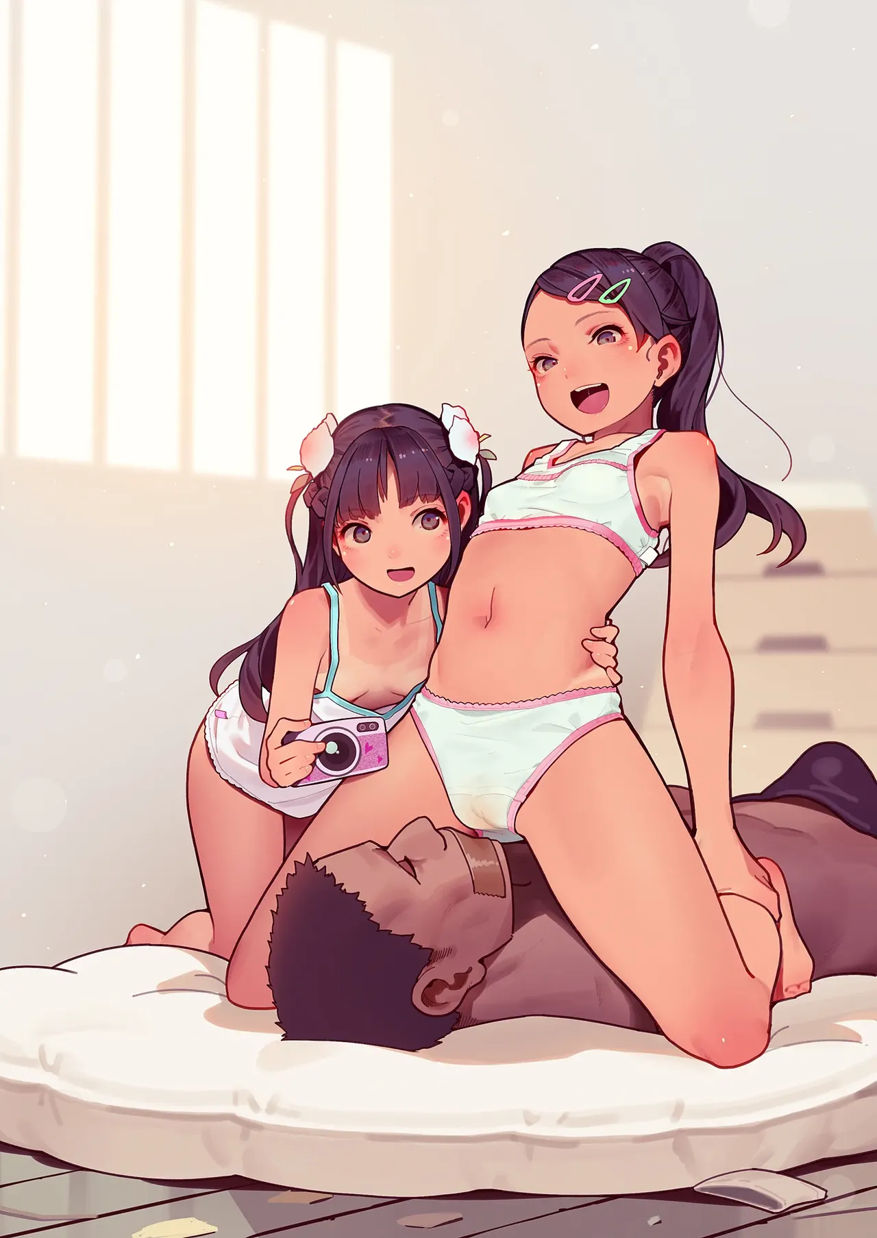 オトコで遊ぶメスガキちゃん達 イラスト大全 2020-2023 文字なし版 - page124