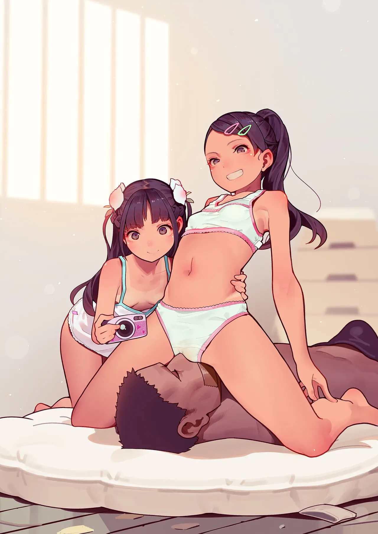 オトコで遊ぶメスガキちゃん達 イラスト大全 2020-2023 文字なし版 - page125