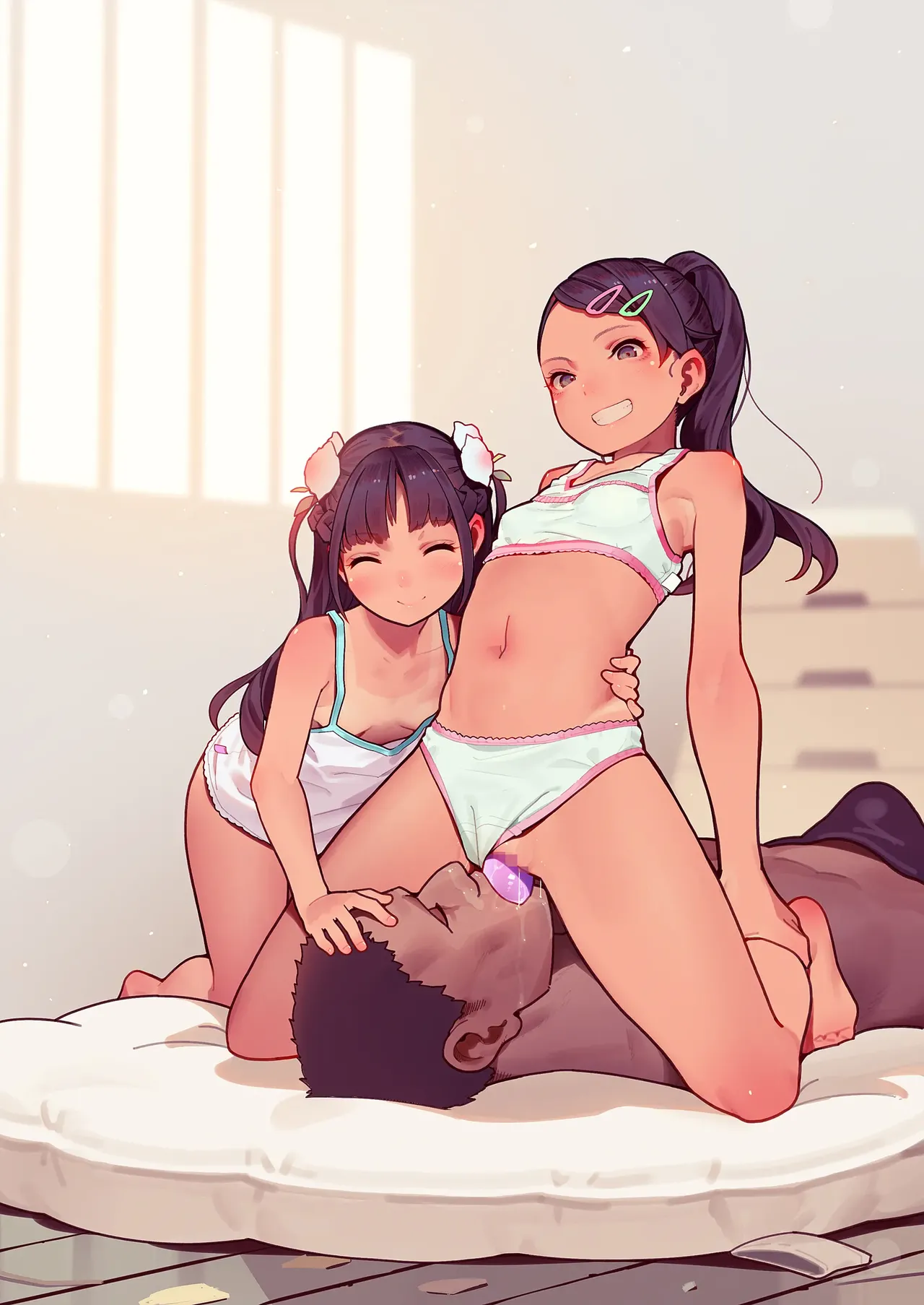 オトコで遊ぶメスガキちゃん達 イラスト大全 2020-2023 文字なし版 - page127