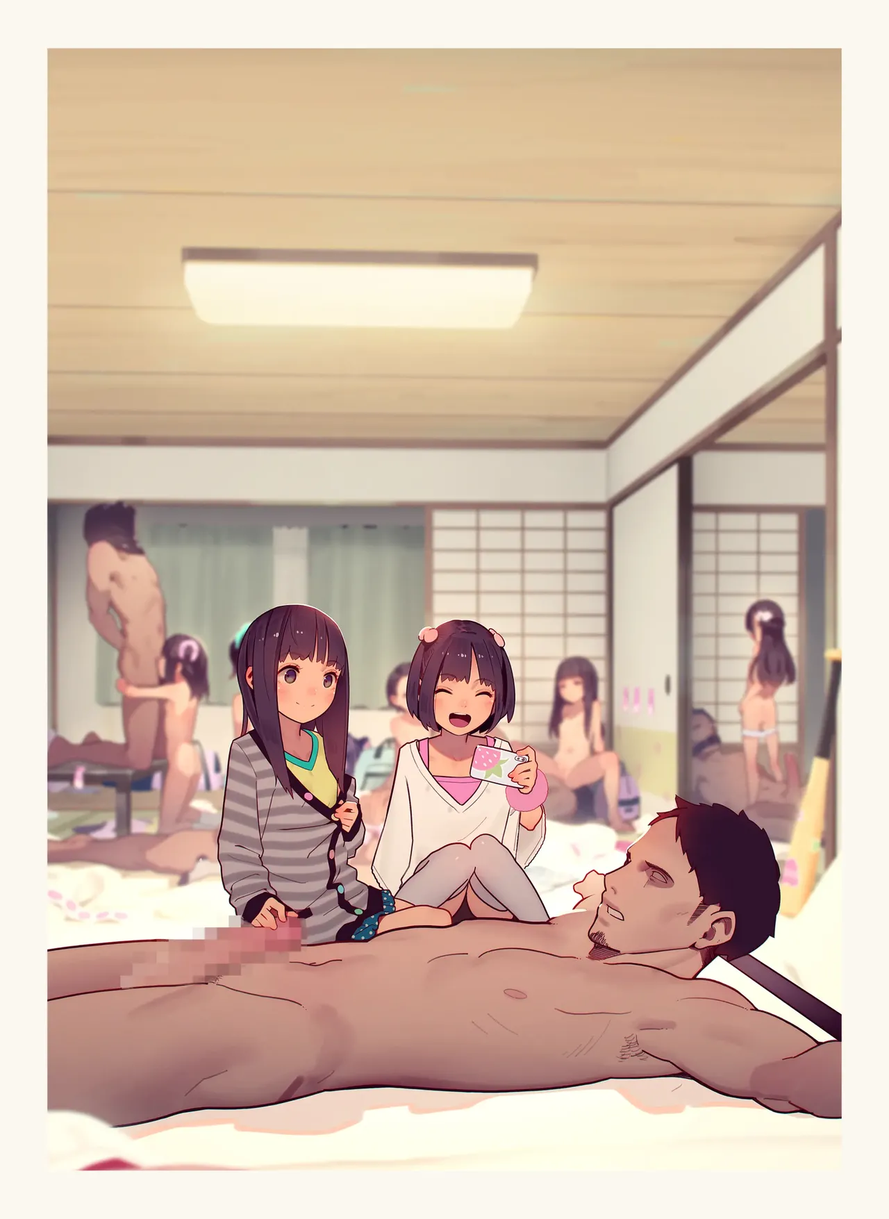 オトコで遊ぶメスガキちゃん達 イラスト大全 2020-2023 文字なし版 - page14