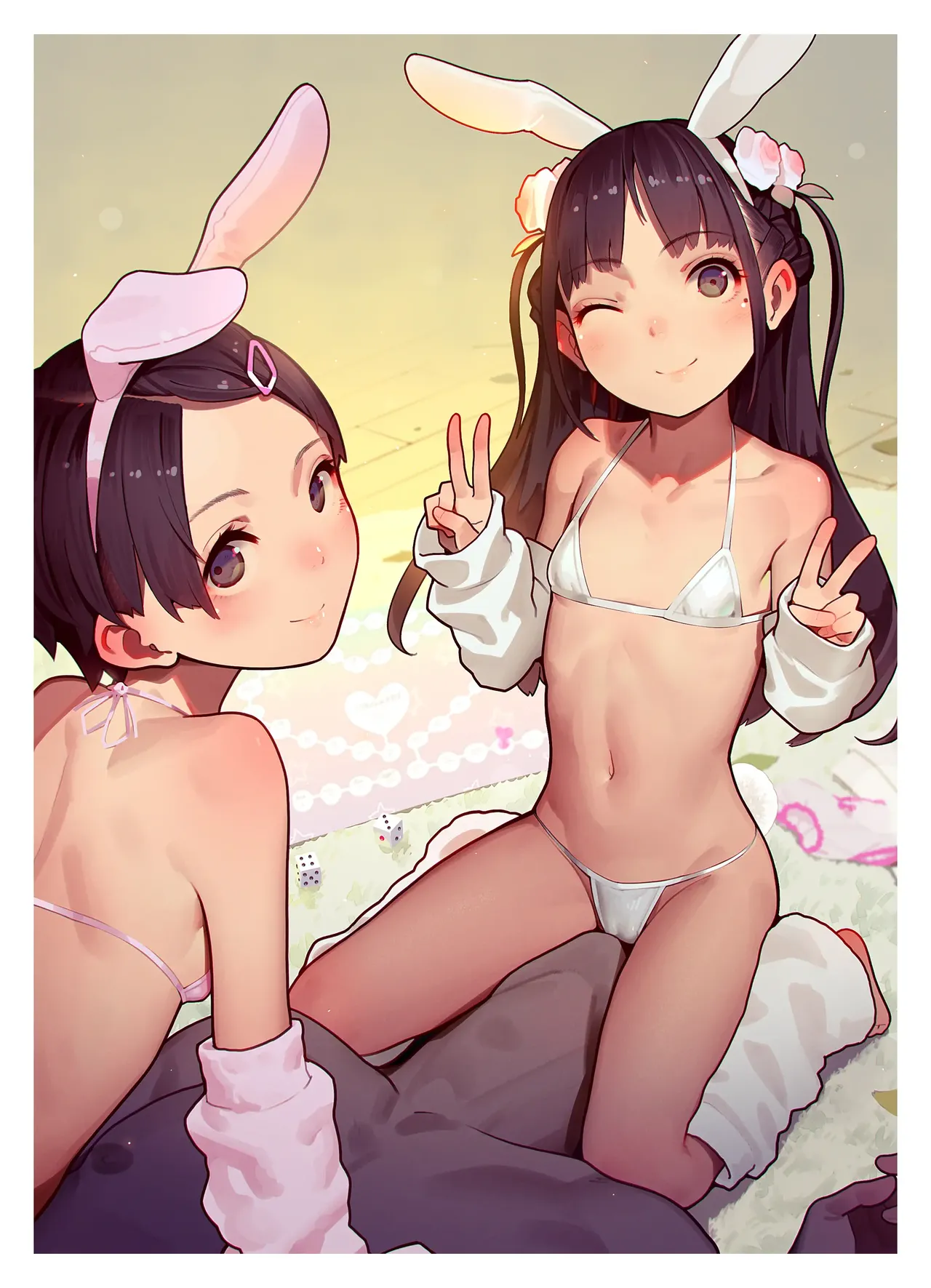 オトコで遊ぶメスガキちゃん達 イラスト大全 2020-2023 文字なし版 - page145