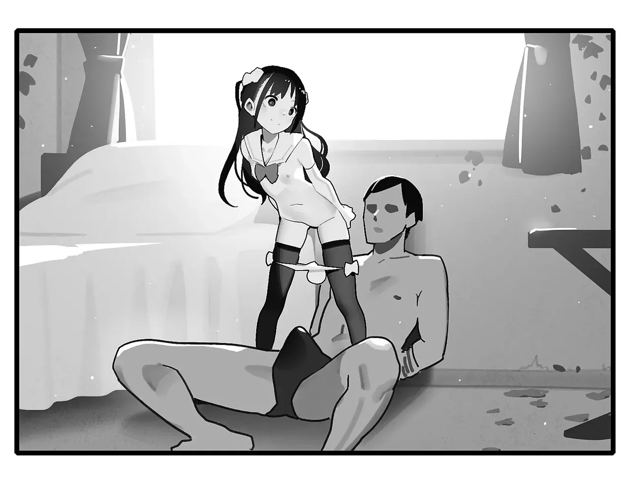 オトコで遊ぶメスガキちゃん達 イラスト大全 2020-2023 文字なし版 - page153