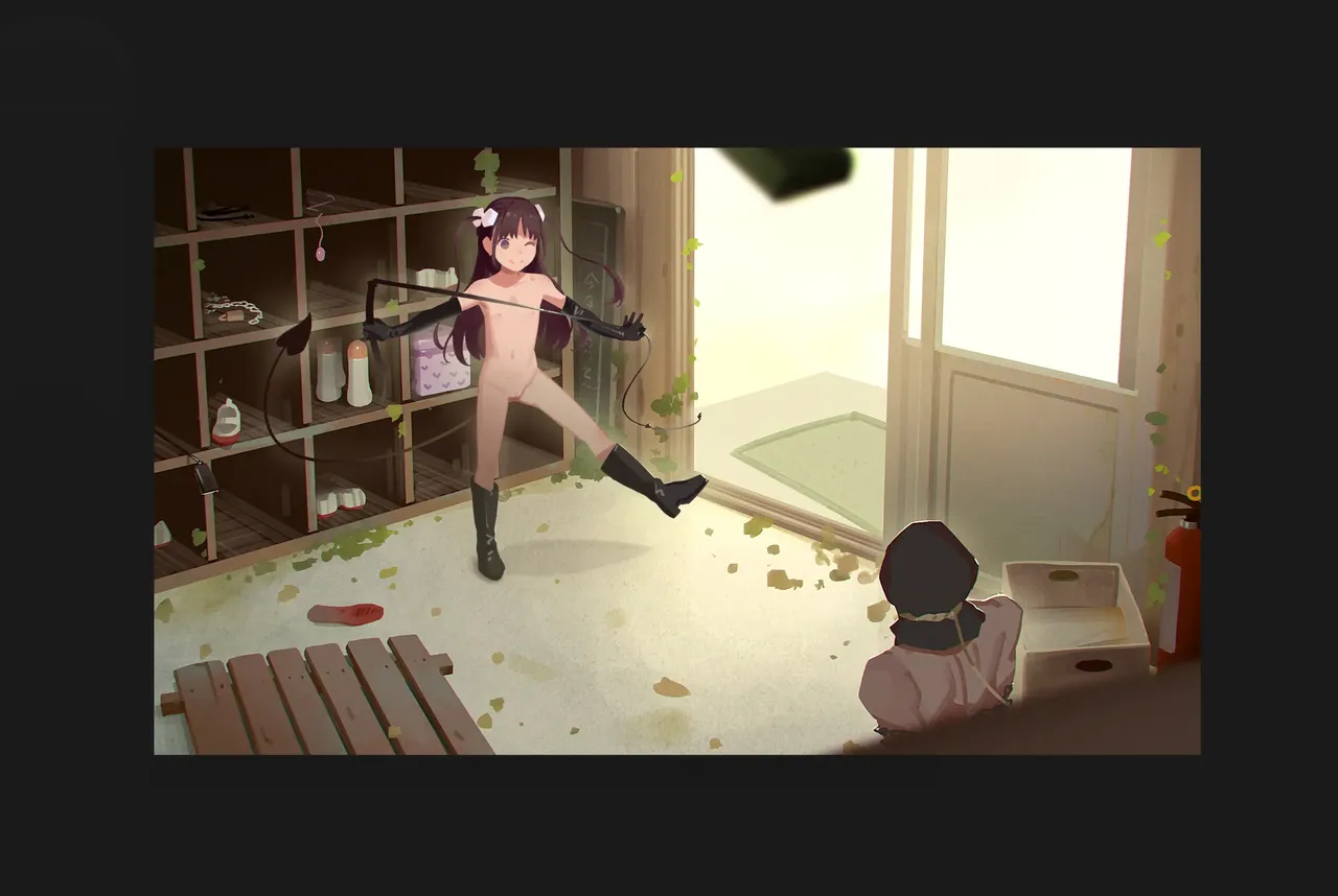 オトコで遊ぶメスガキちゃん達 イラスト大全 2020-2023 文字なし版 - page159