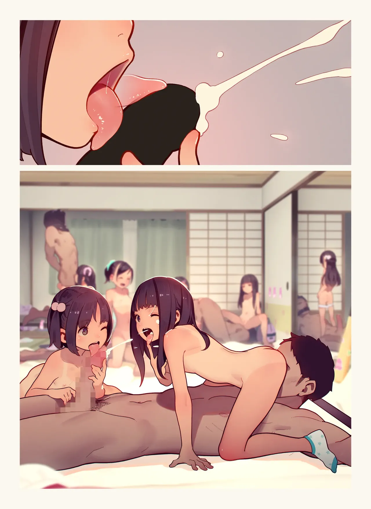 オトコで遊ぶメスガキちゃん達 イラスト大全 2020-2023 文字なし版 - page17