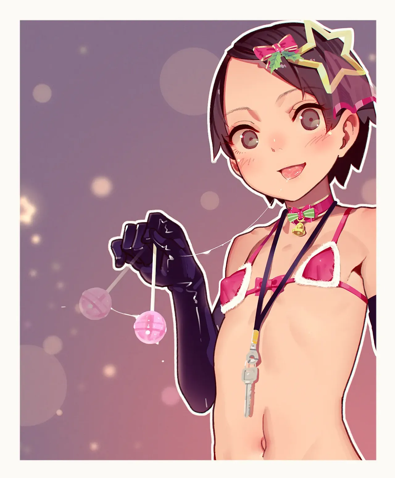 オトコで遊ぶメスガキちゃん達 イラスト大全 2020-2023 文字なし版 - page176